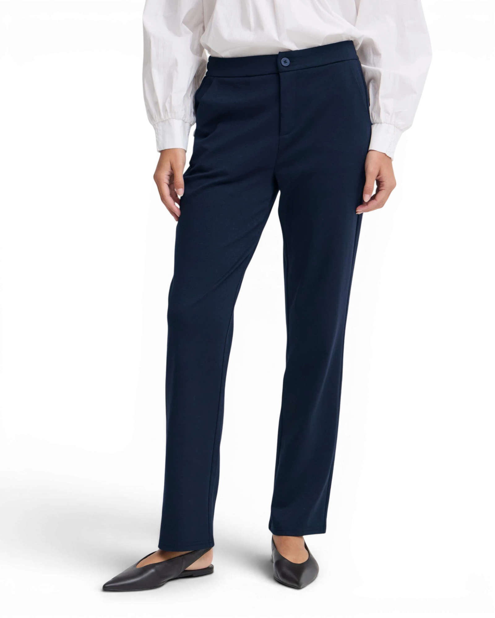 FRBLAZER Trousers - Dark Peacoat