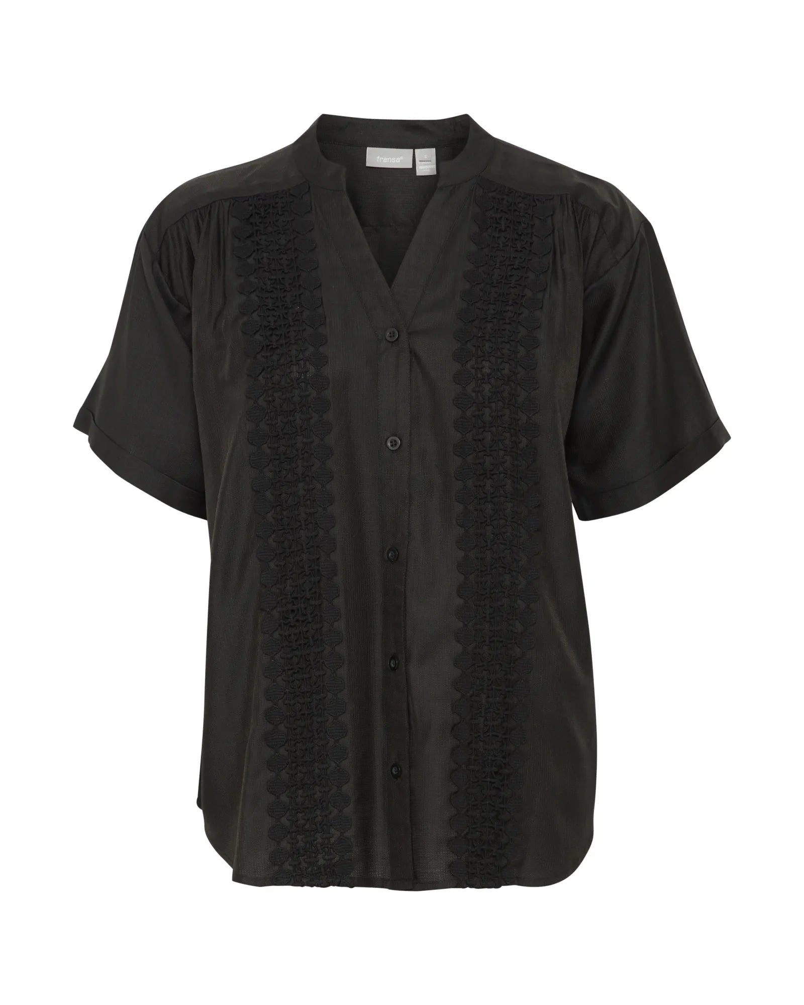 FRBLONDE Shirt - Black