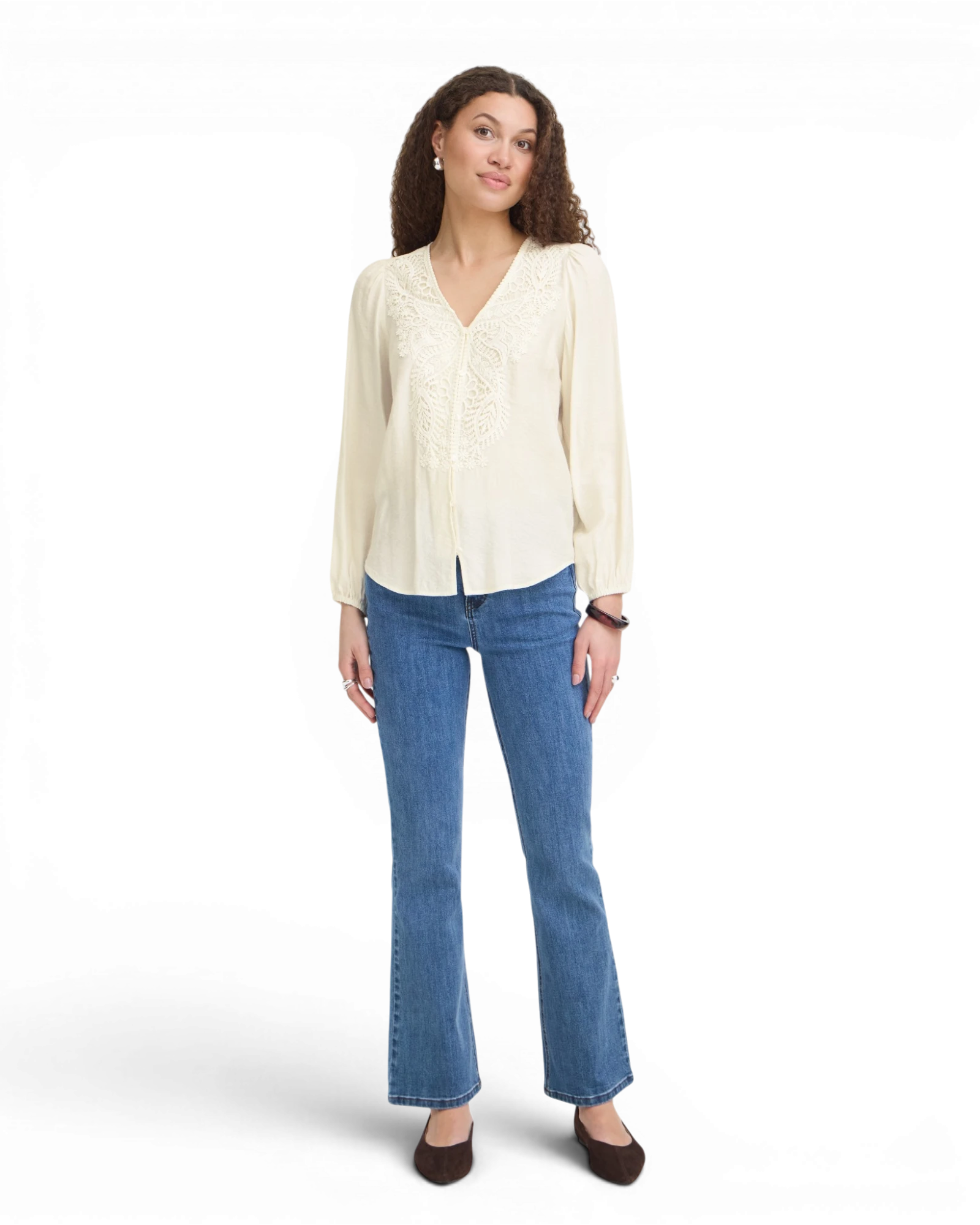 FRBLONDIE Shirt - Whisper White