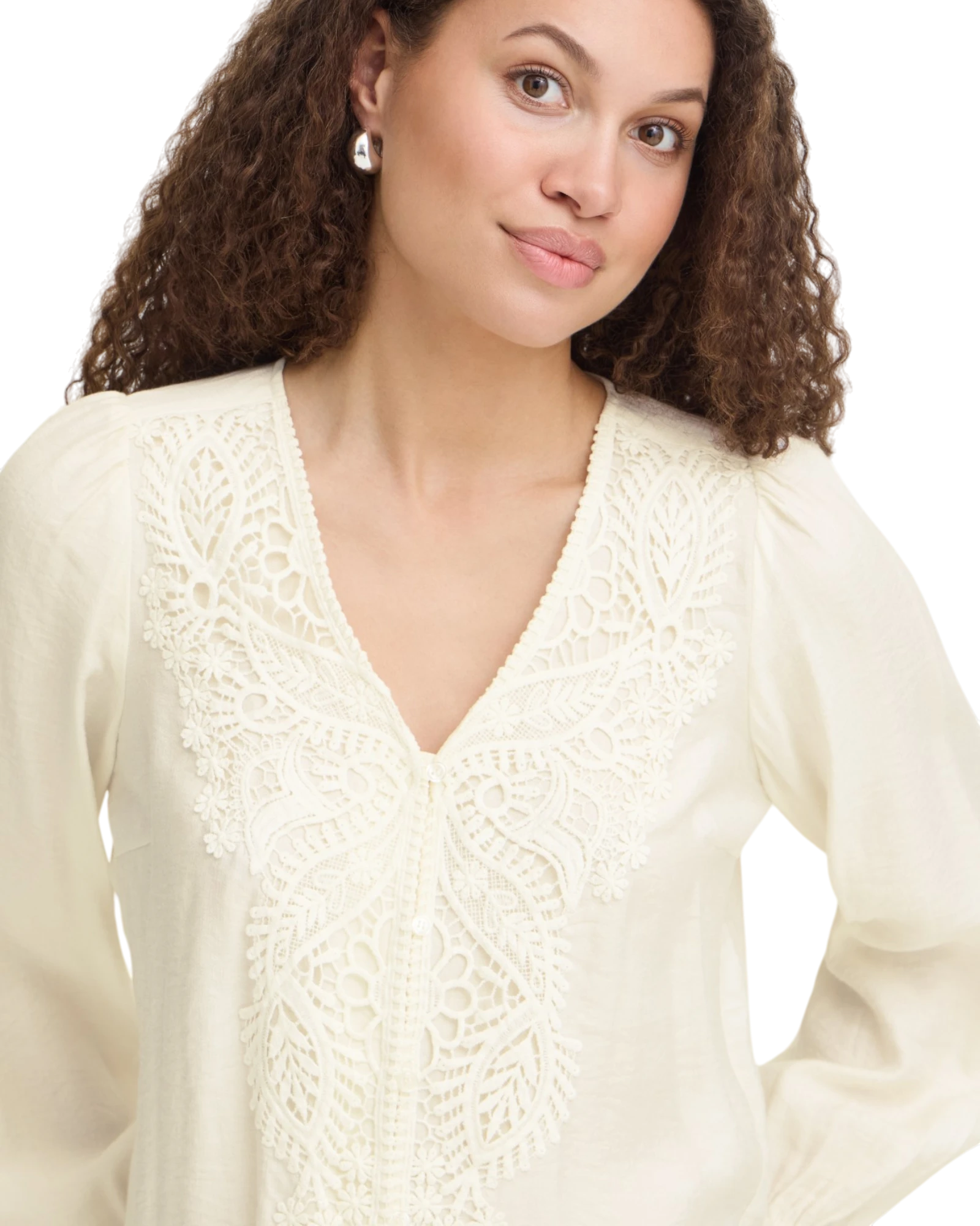 FRBLONDIE Shirt - Whisper White