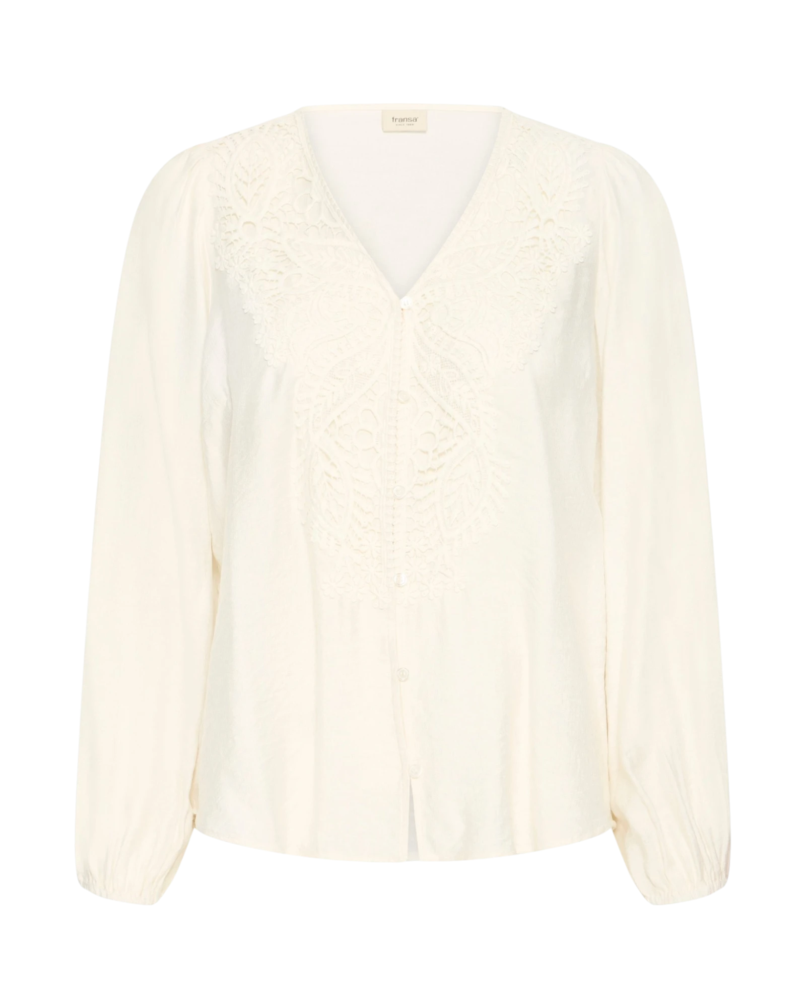 FRBLONDIE Shirt - Whisper White