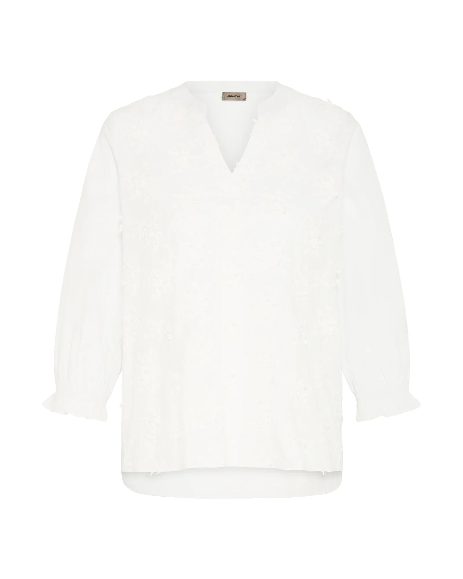FRBOBBIE Blouse - Blanc de Blanc