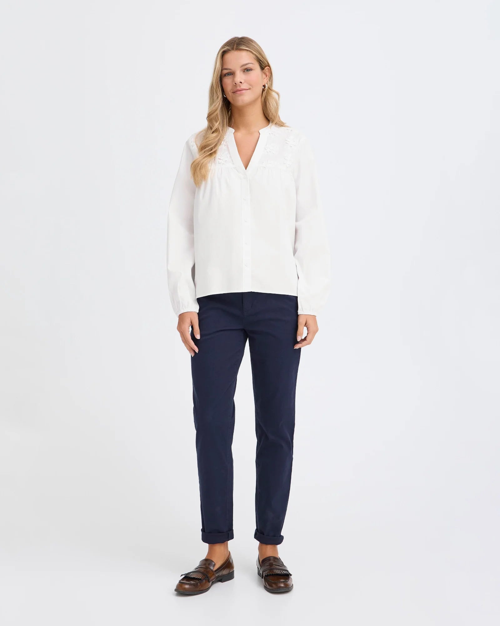 FRBOBBIE Shirt - Blanc de Blanc