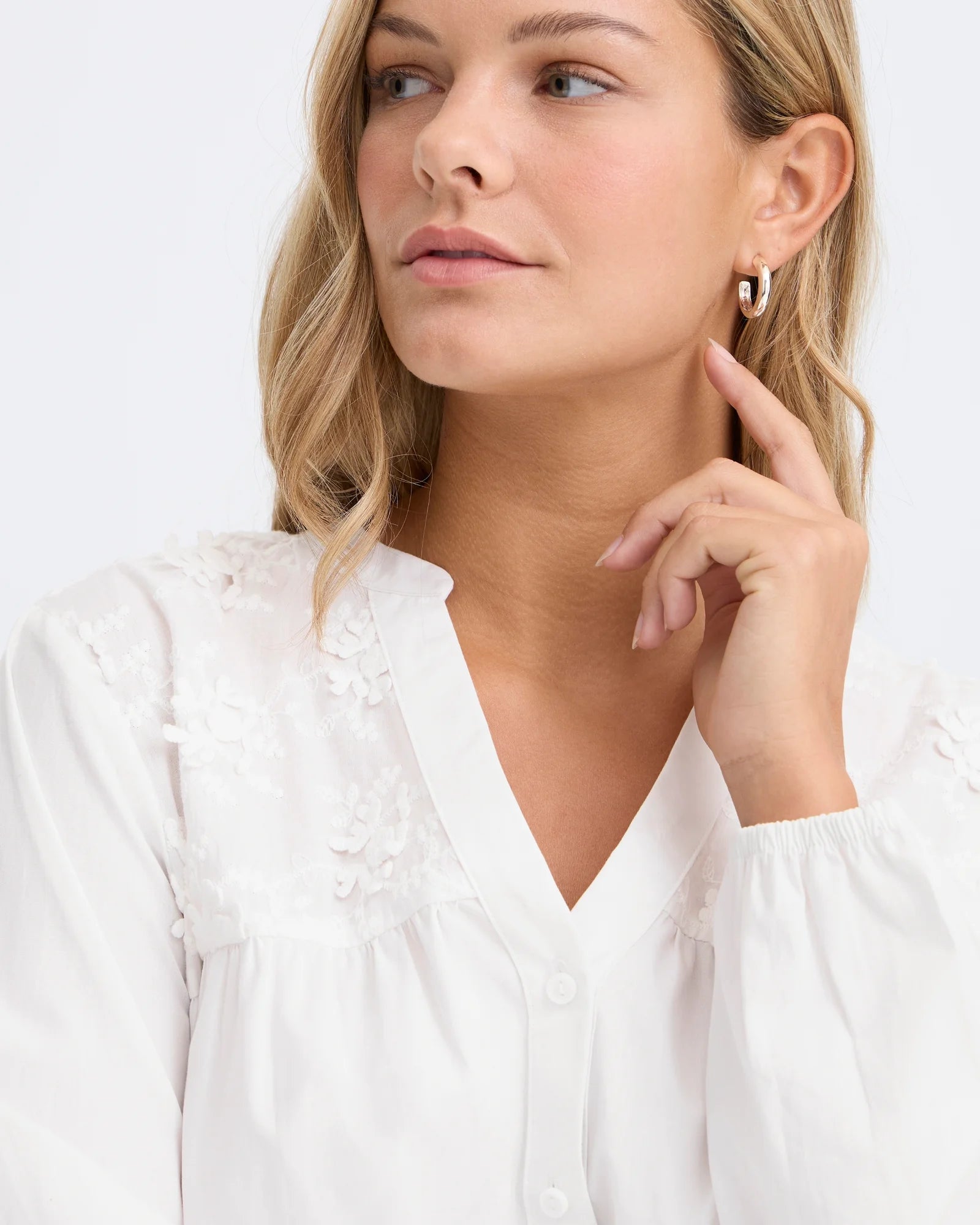 FRBOBBIE Shirt - Blanc de Blanc