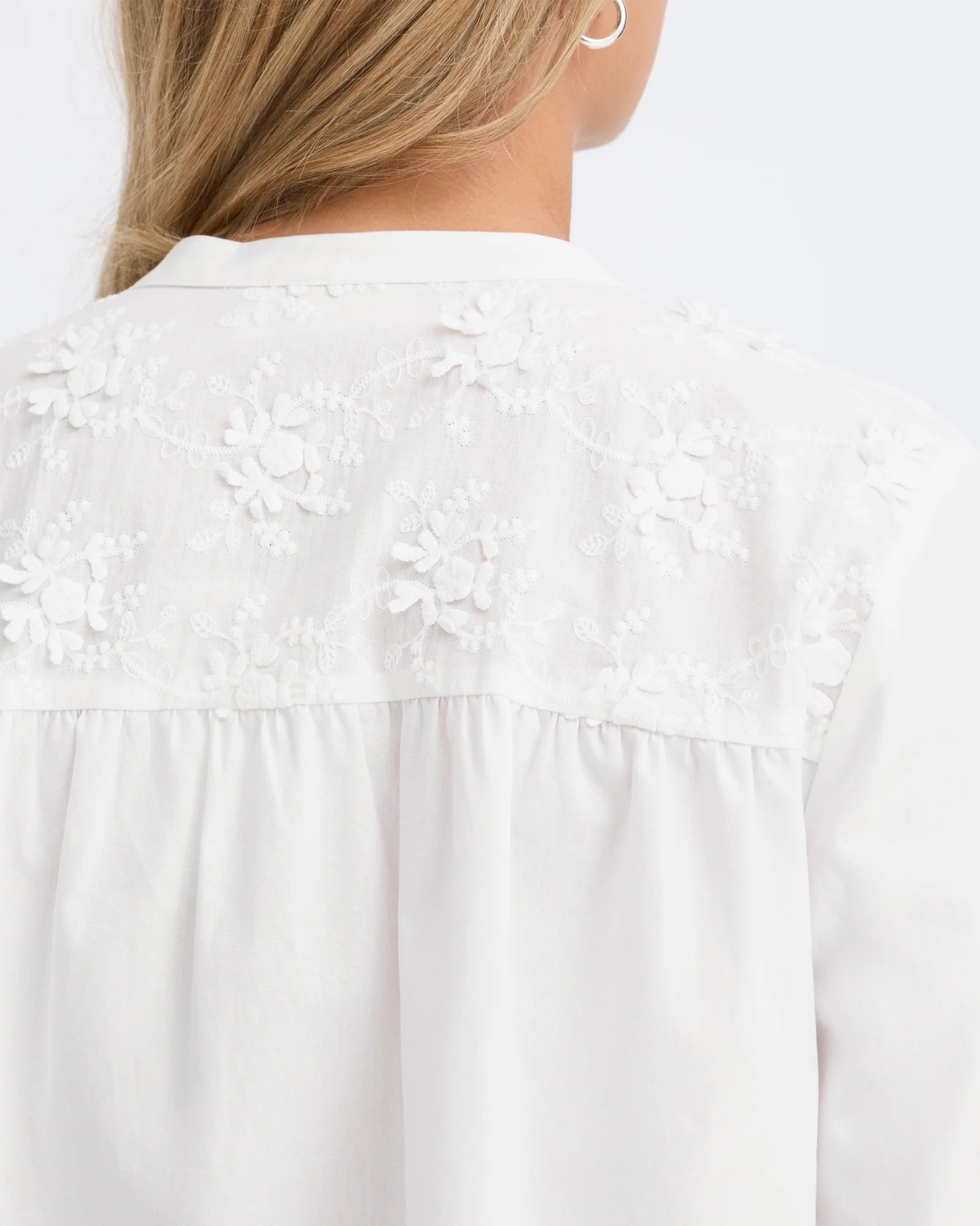 FRBOBBIE Shirt - Blanc de Blanc