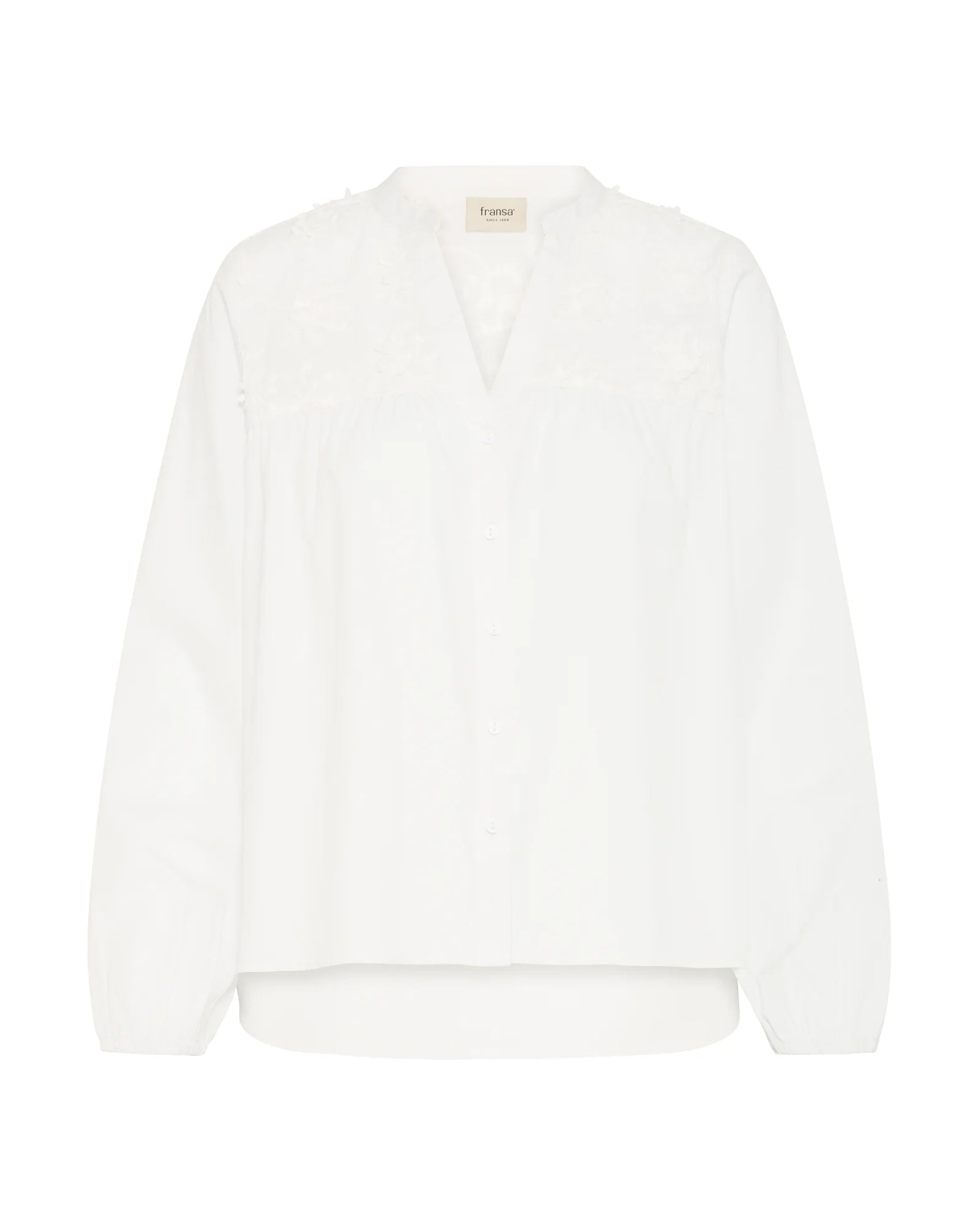 FRBOBBIE Shirt - Blanc de Blanc