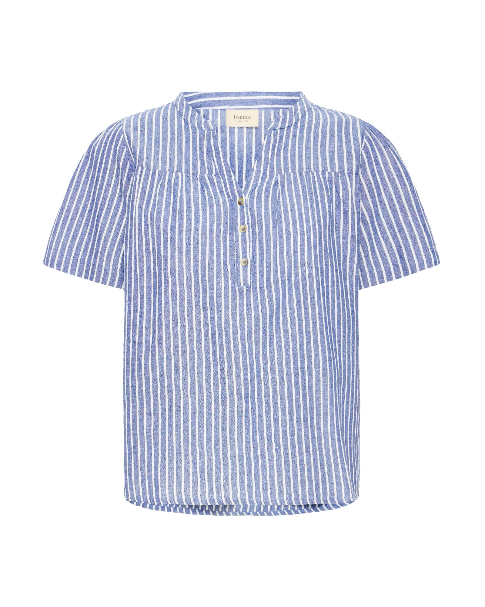 FRBONNIE Blouse - Navy Art