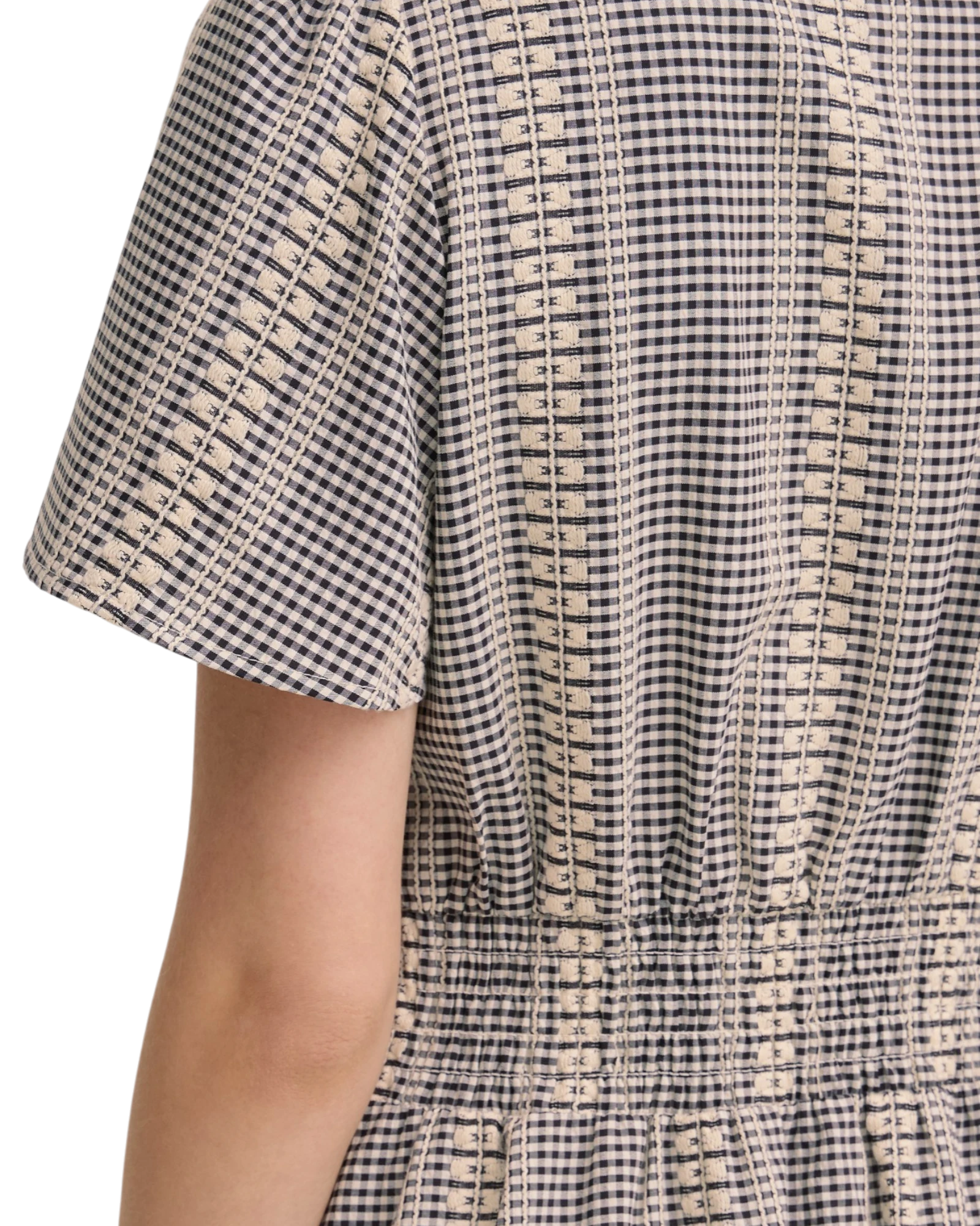 FRBRONWEN Dress - Black Check