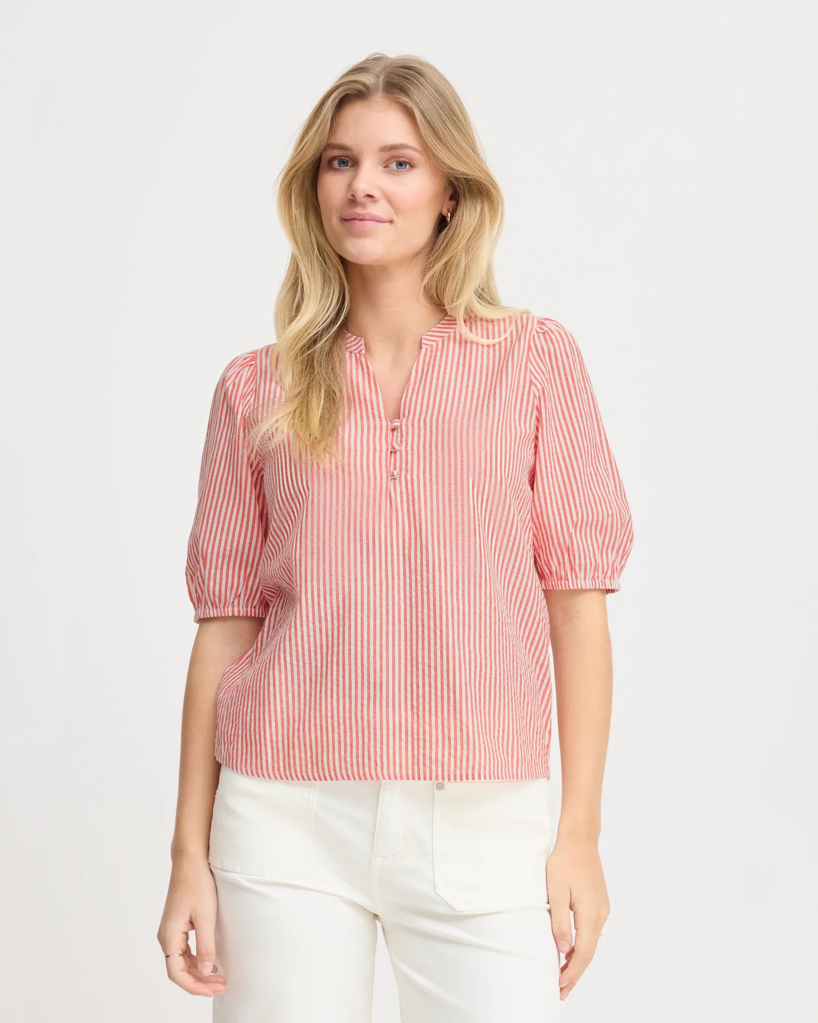 FRCAYLA Blouse - Cayenne Stripes