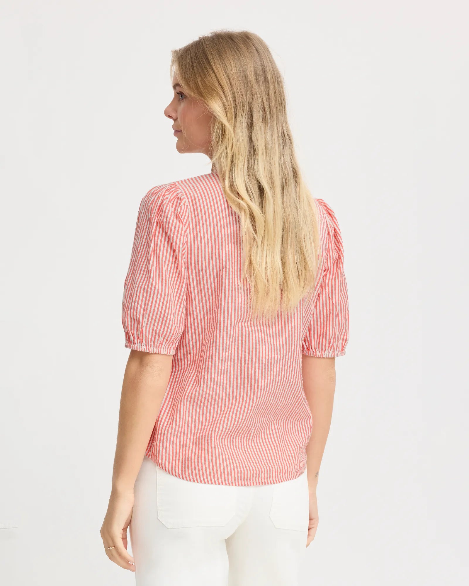 FRCAYLA Blouse - Cayenne Stripes