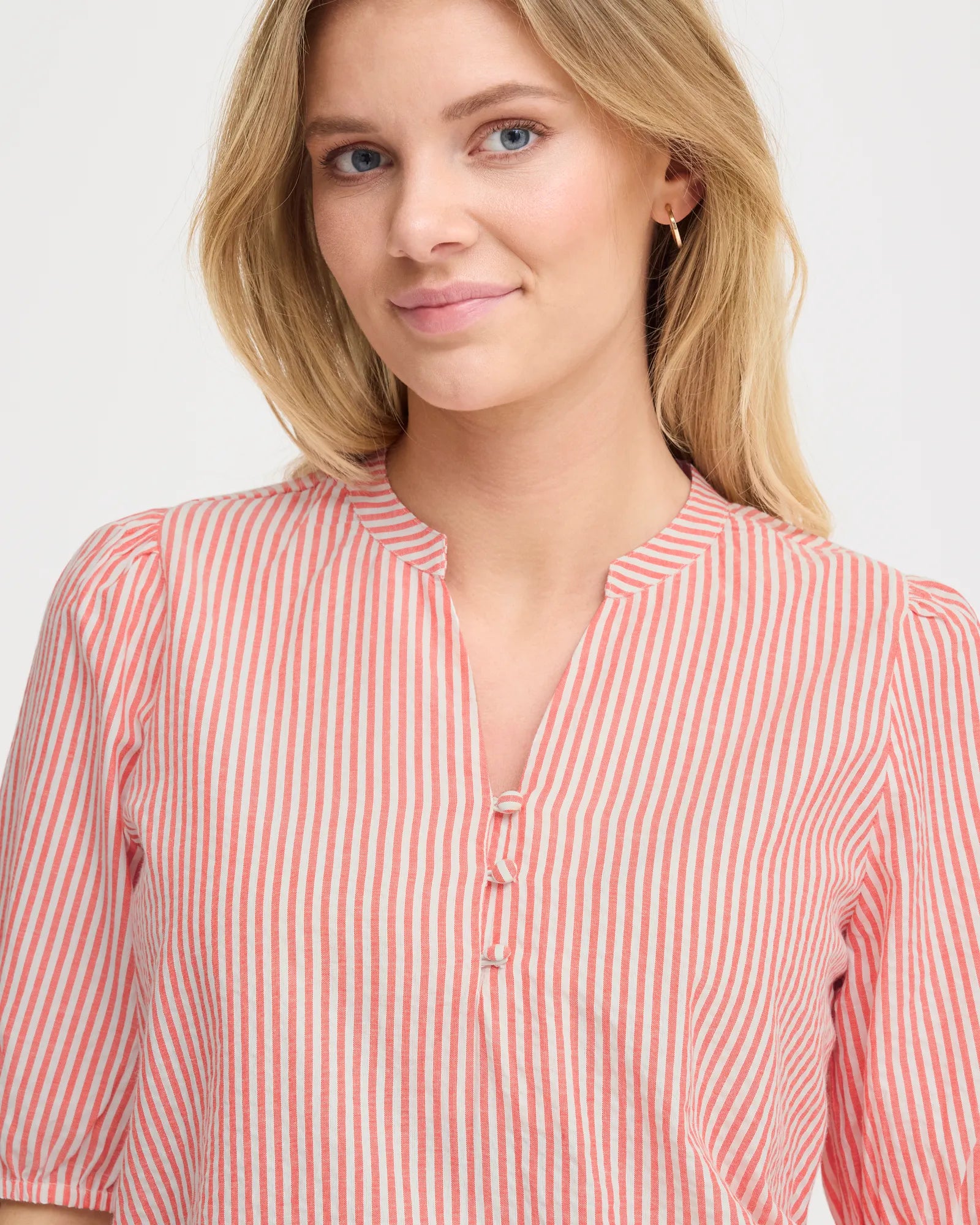 FRCAYLA Blouse - Cayenne Stripes