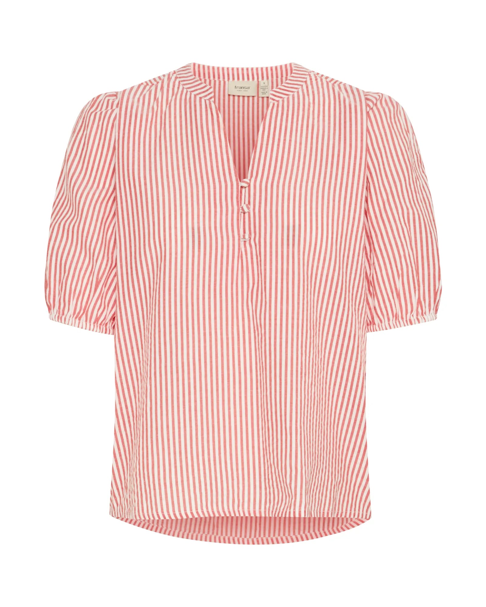 FRCAYLA Blouse - Cayenne Stripes