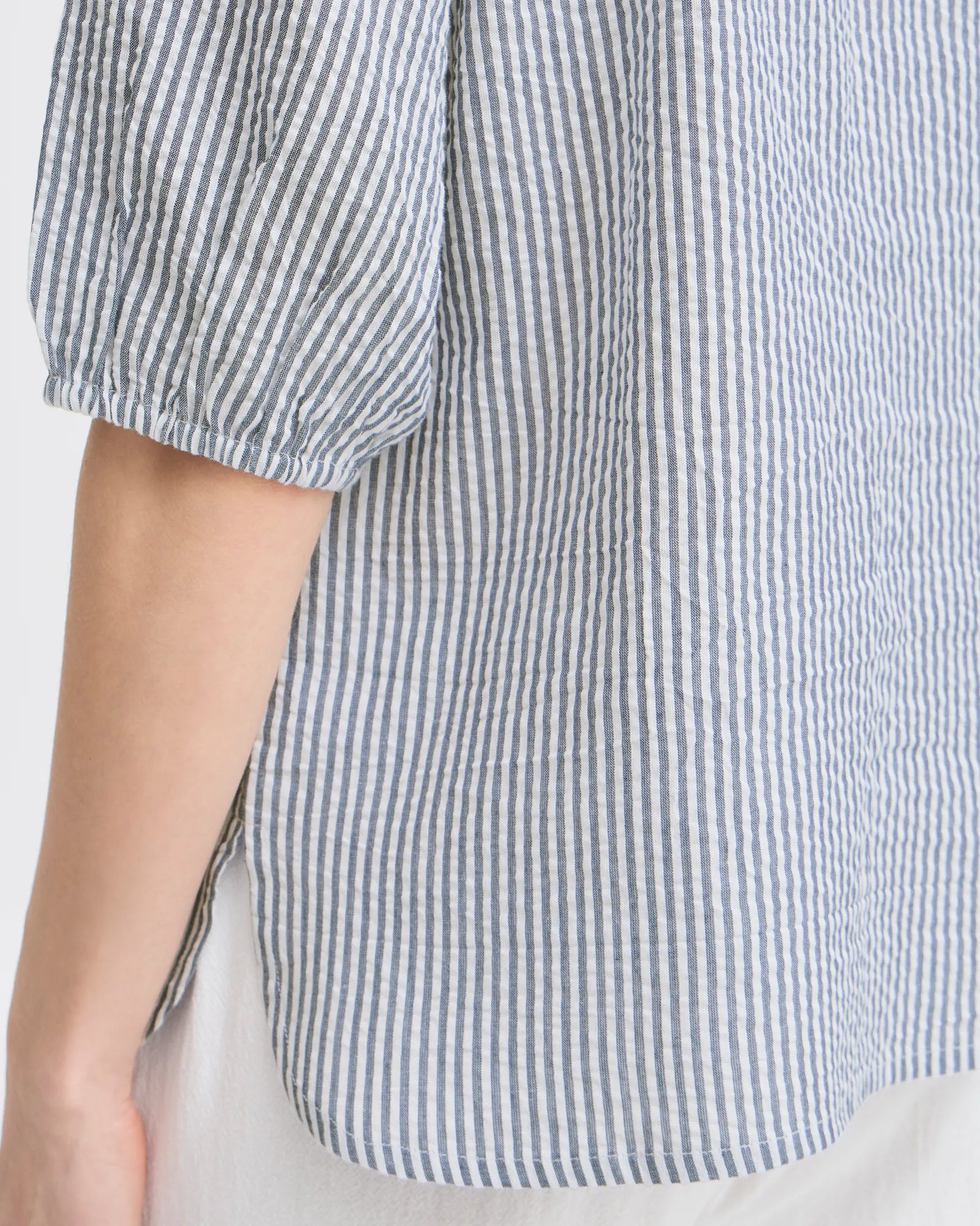 FRCAYLA Blouse - Navy Blazer Stripe
