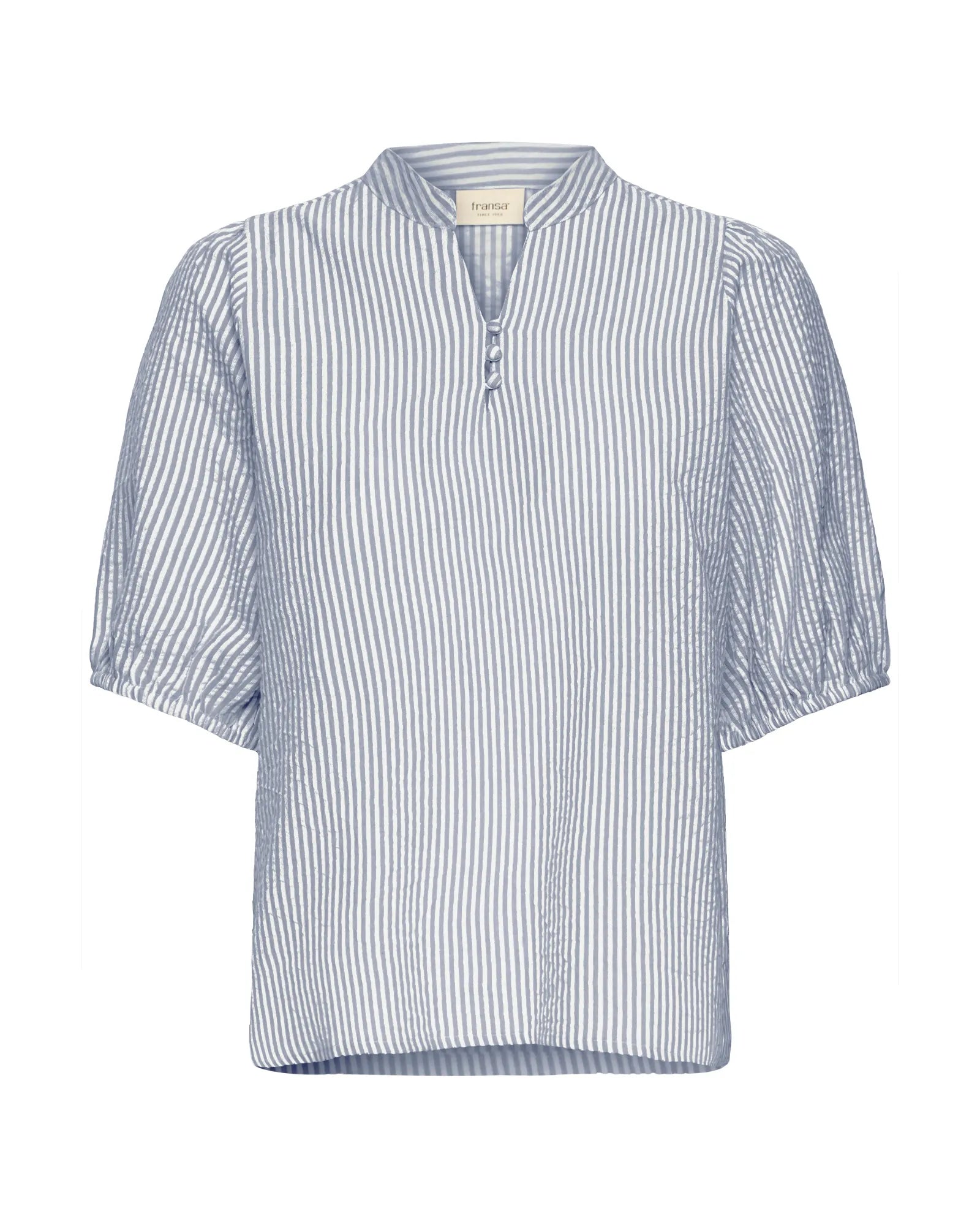 FRCAYLA Blouse - Navy Blazer Stripe