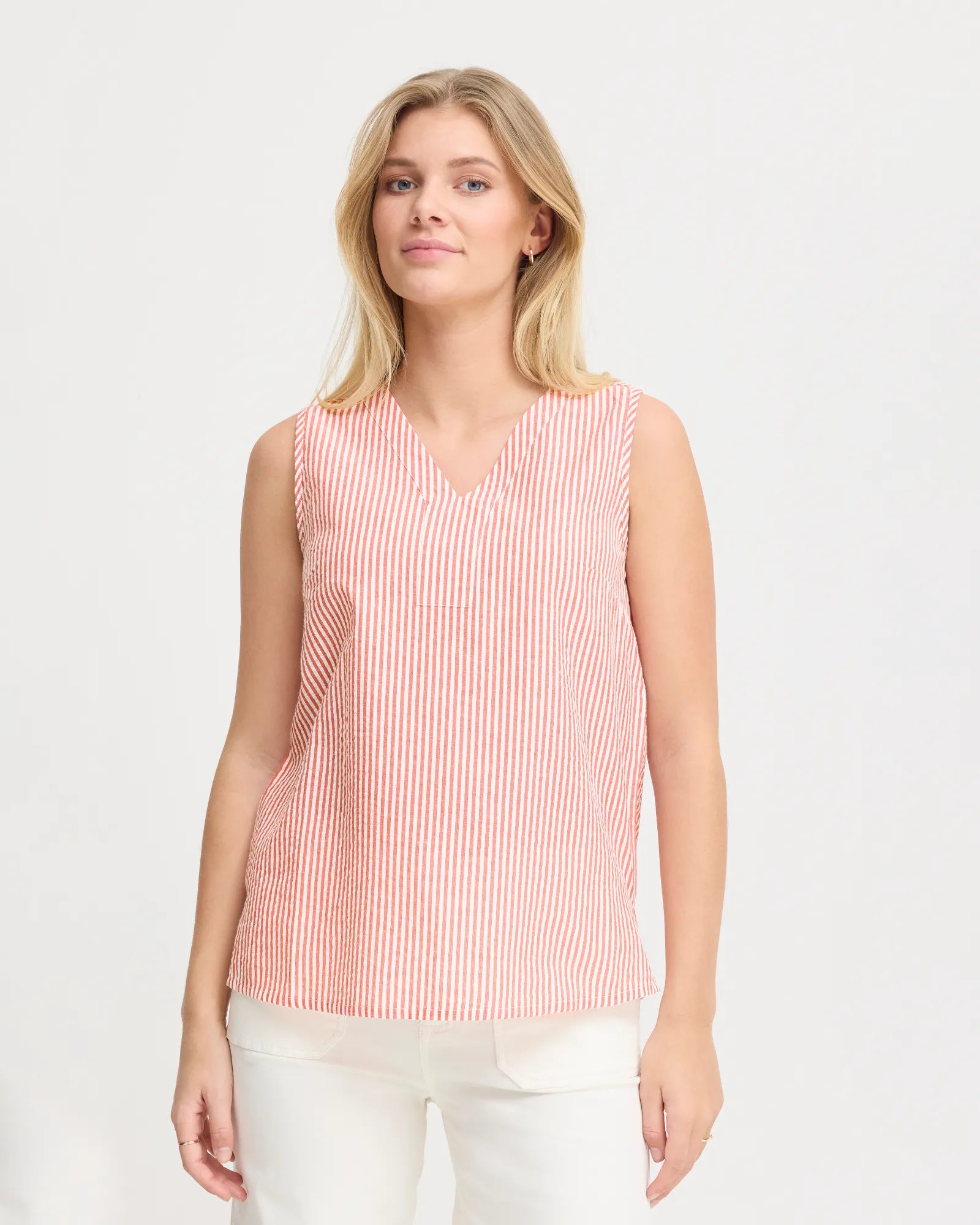 FRCAYLA Top - Cayenne Stripes