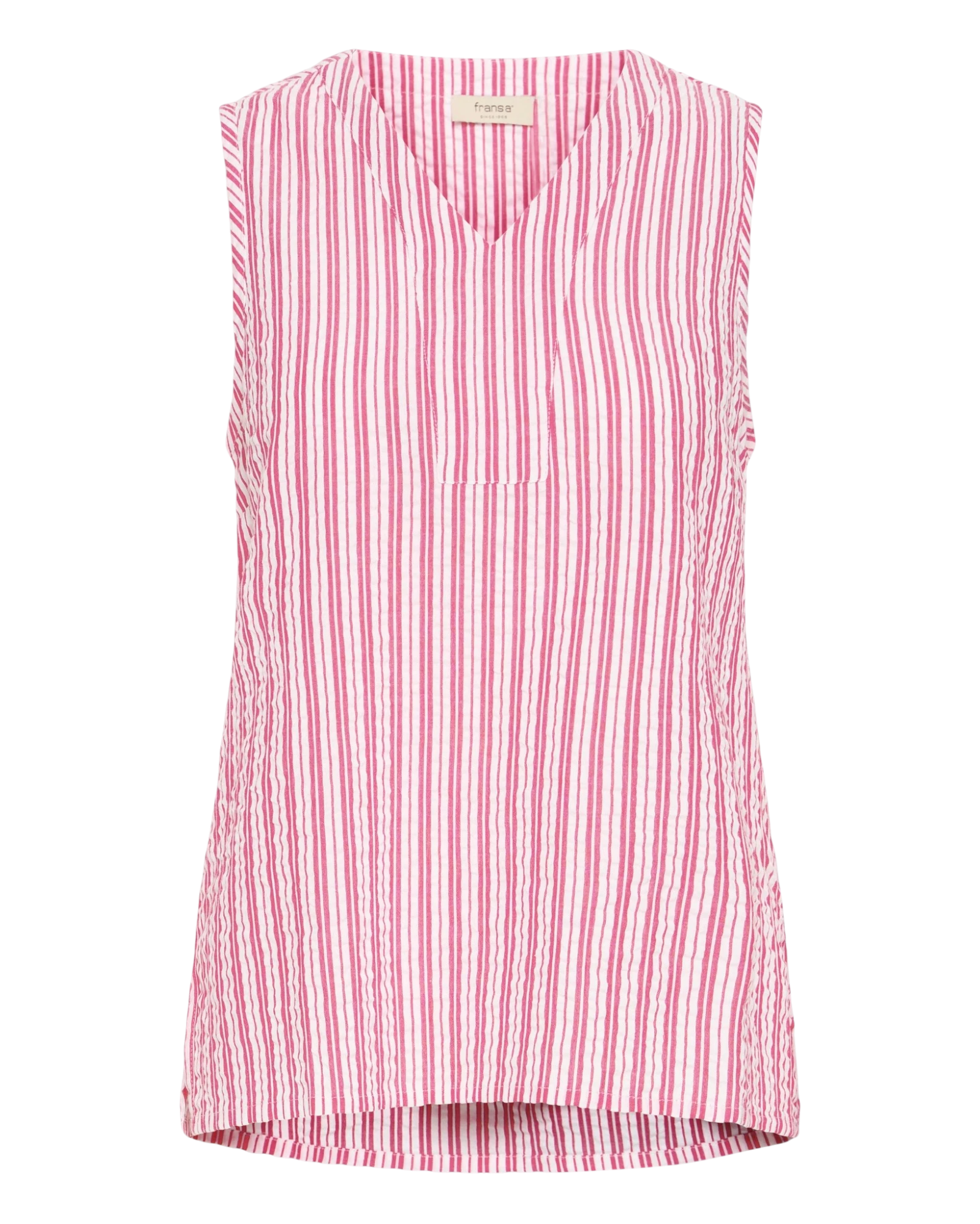 FRCAYLA Top - Pink Stripe