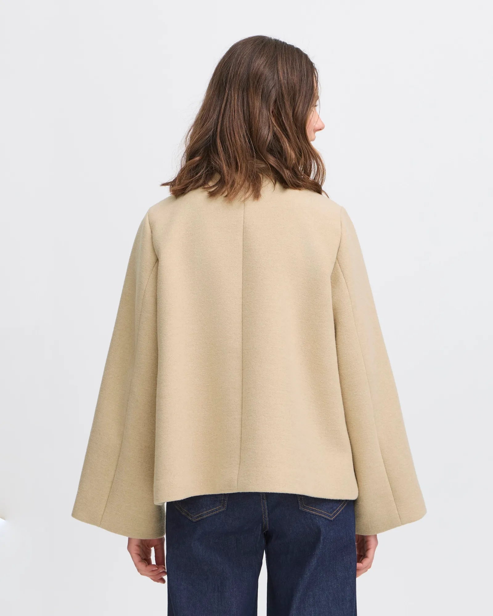 FRCHARLOTTE Jacket - Warm Sand Melange