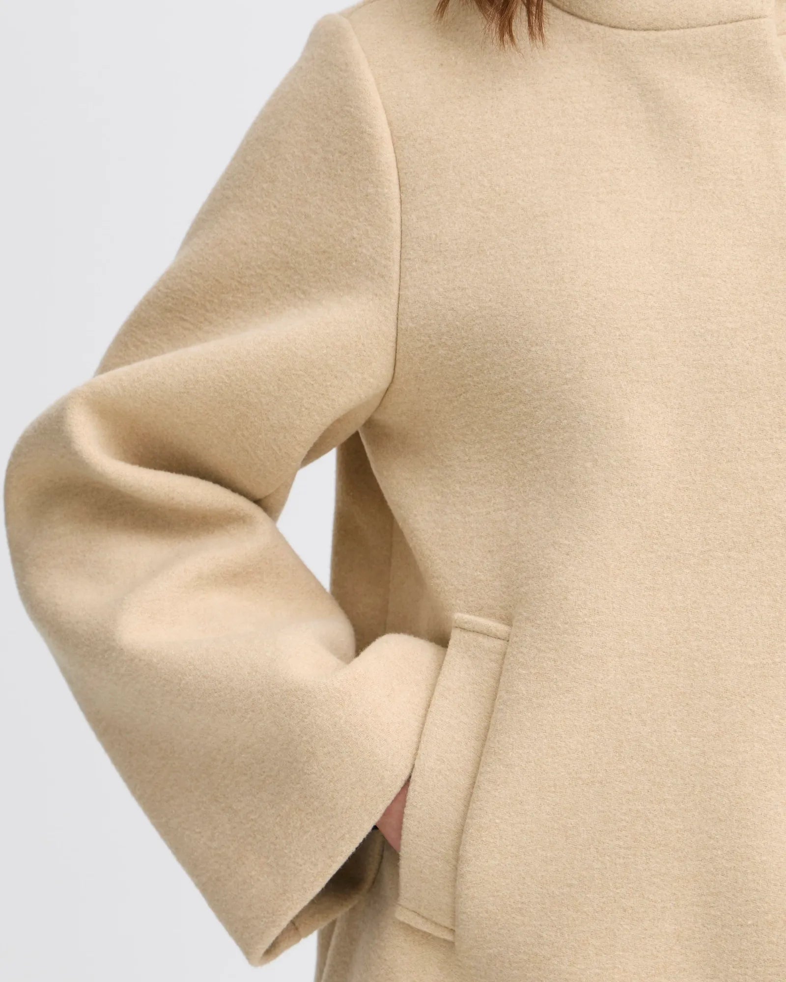 FRCHARLOTTE Jacket - Warm Sand Melange