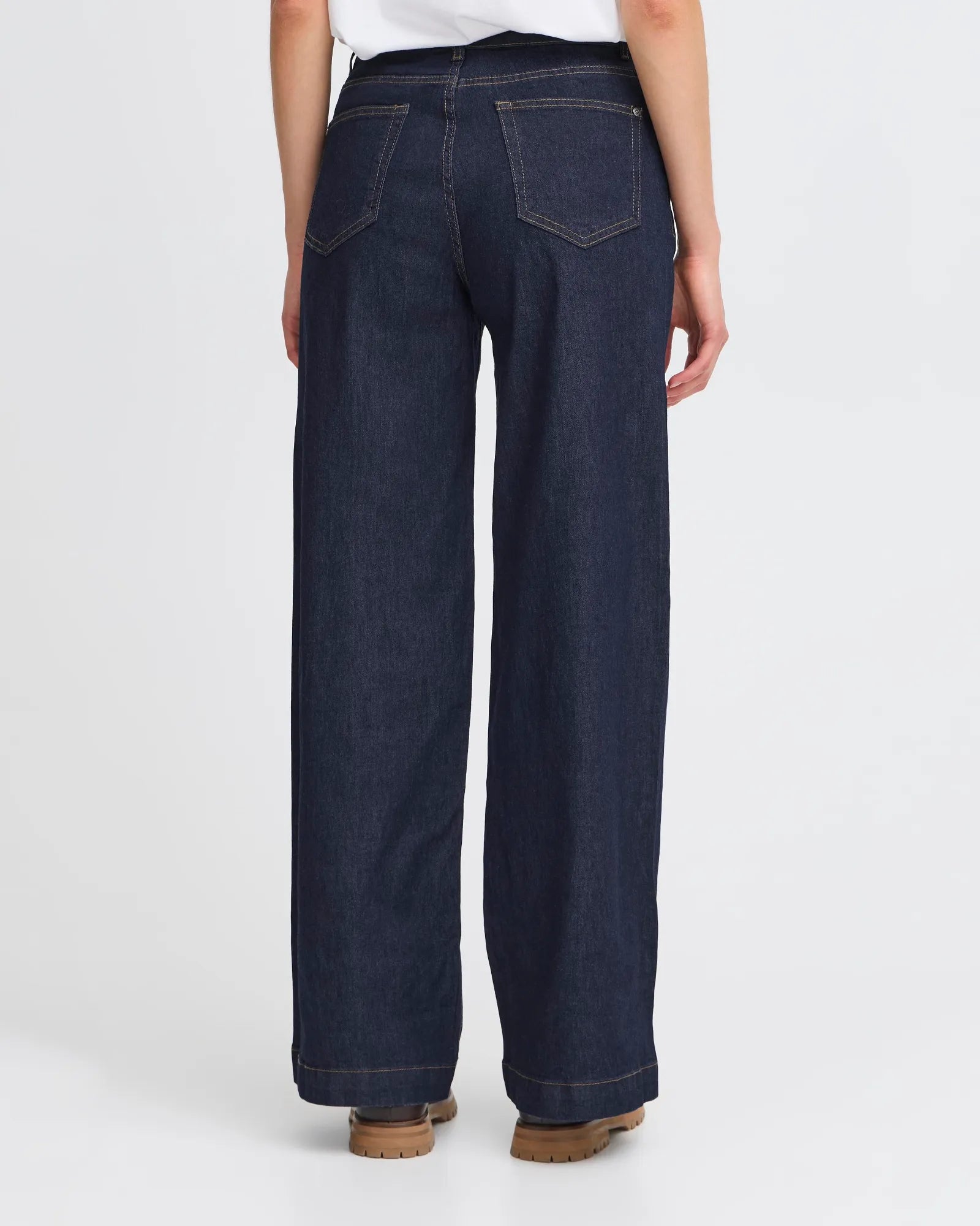 FRCHICAGO Jeans - Raw Blue Denim