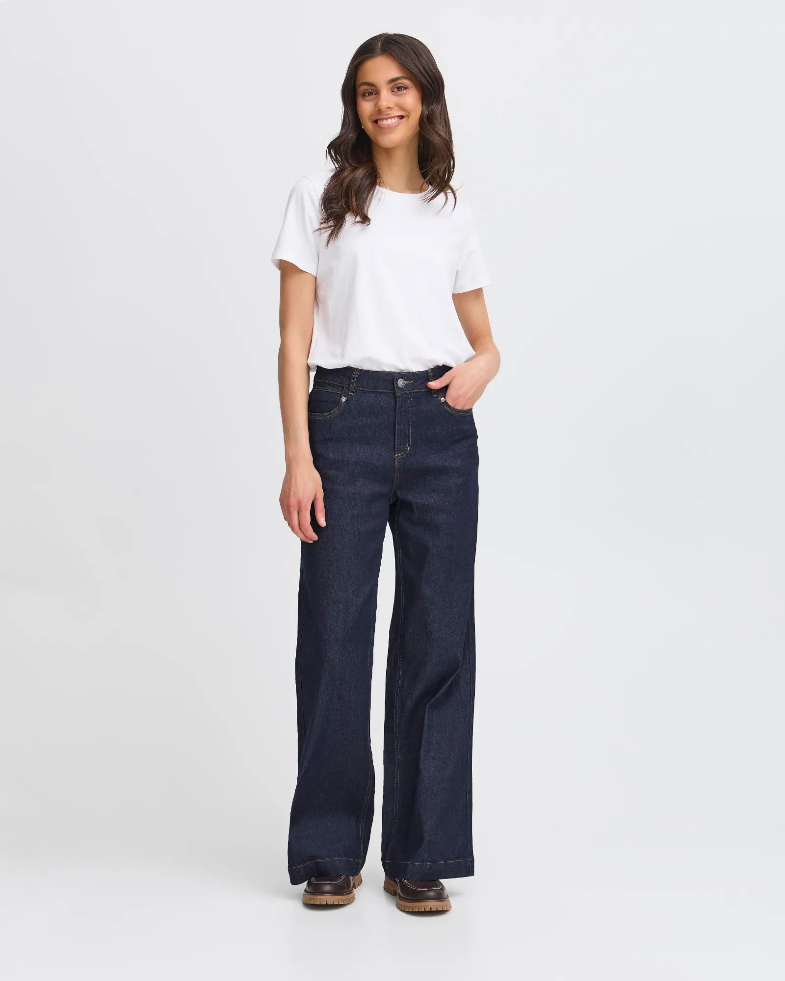 FRCHICAGO Jeans - Raw Blue Denim