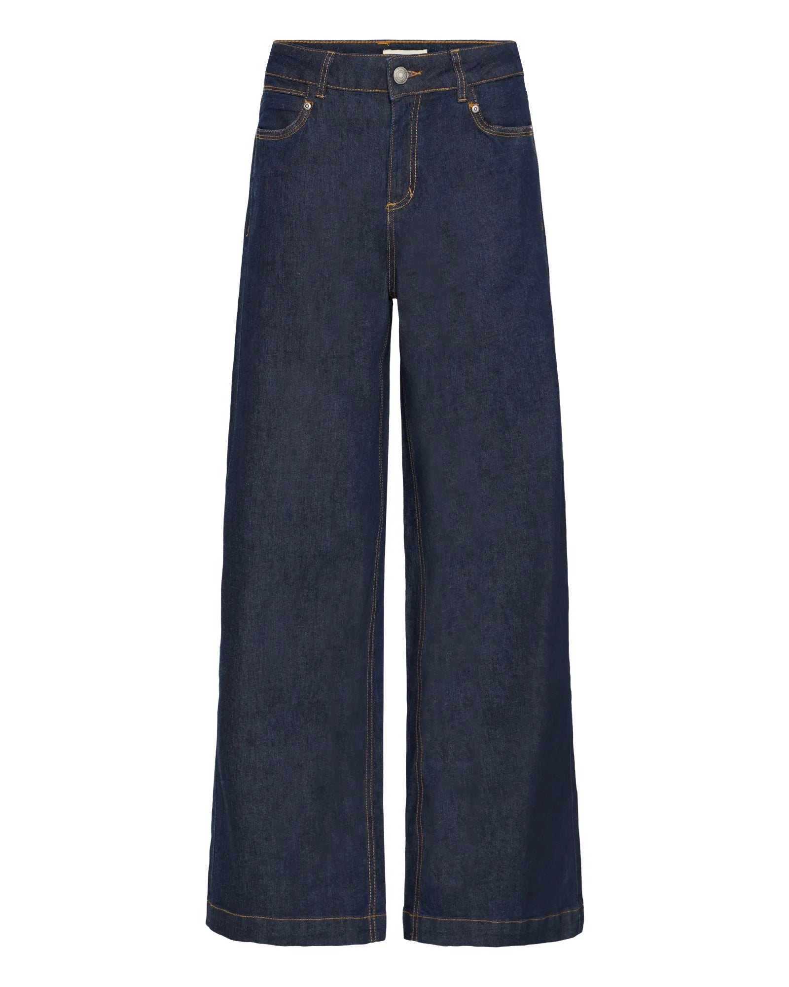 FRCHICAGO Jeans - Raw Blue Denim