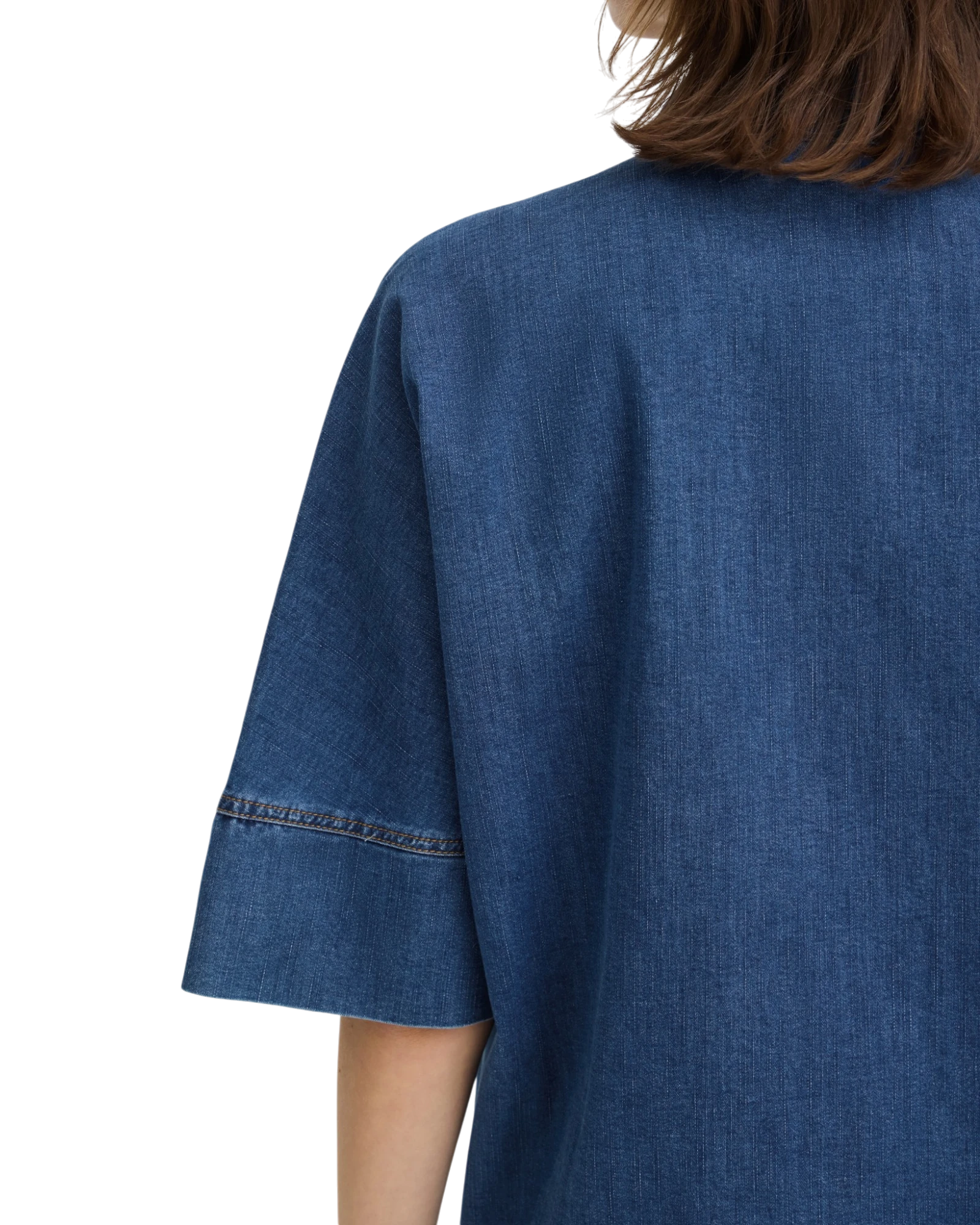 FRCHICAGO Shirt - Mid Blue Denim