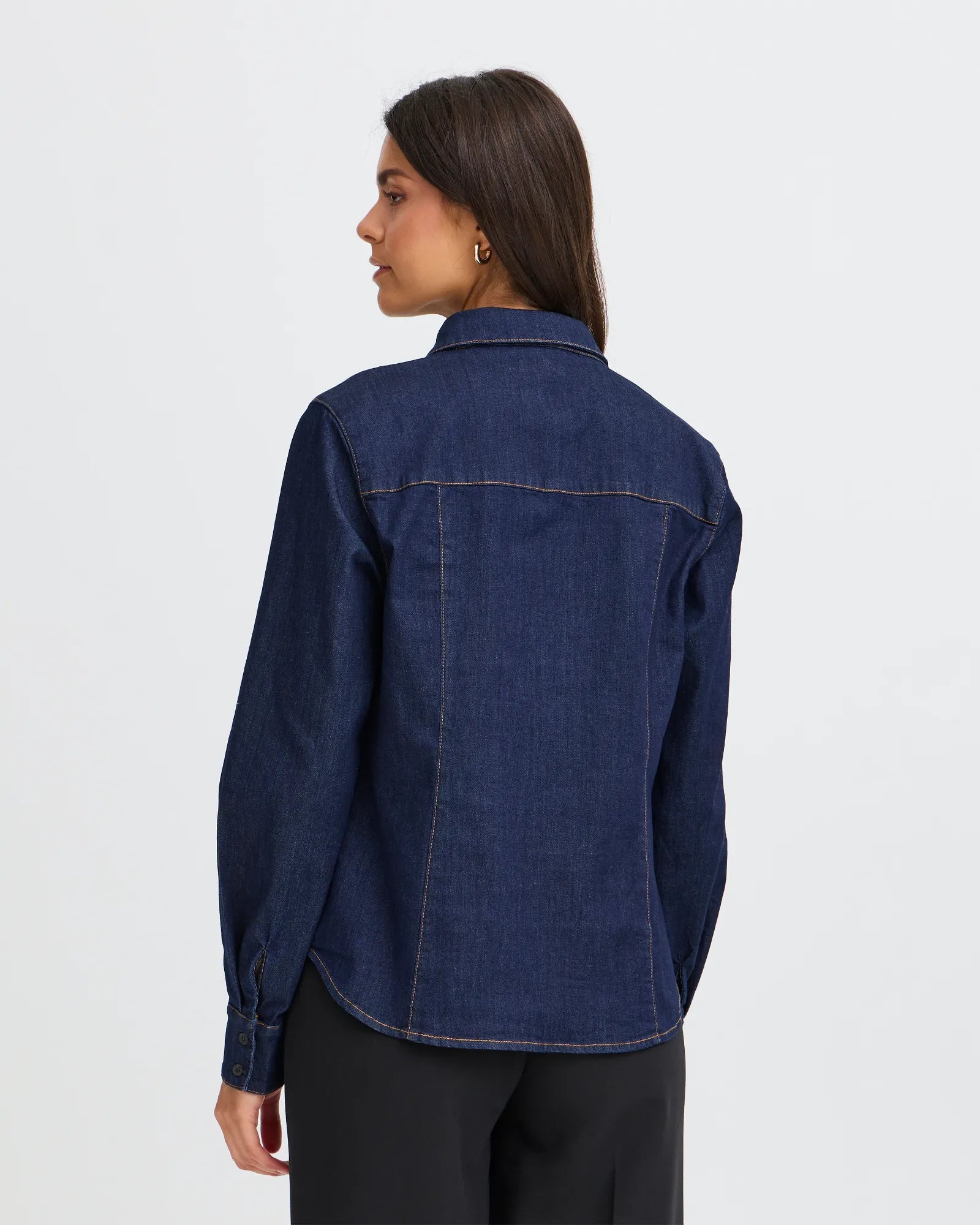 FRCHICAGO Shirt - Raw Blue Denim