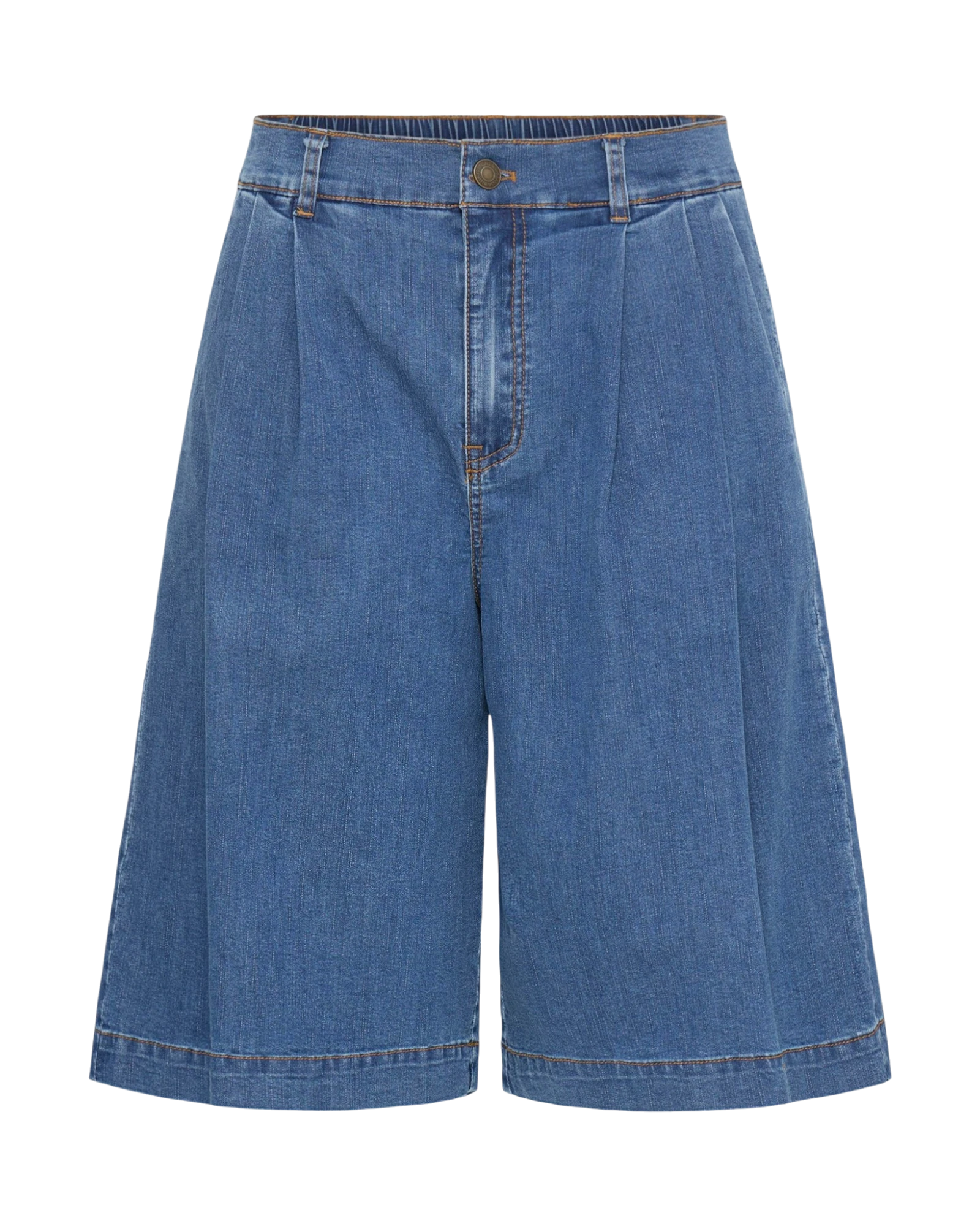FRCHICAGO Shorts - Mid Blue Denim