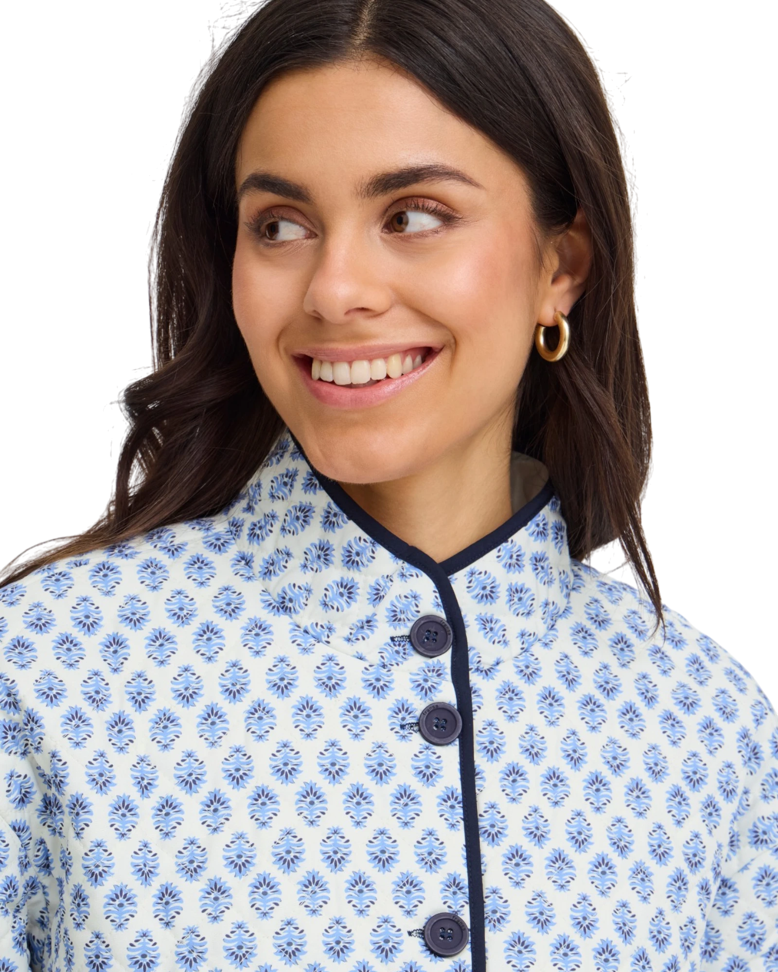 FRCLAUDINE Jacket - Hydrangea