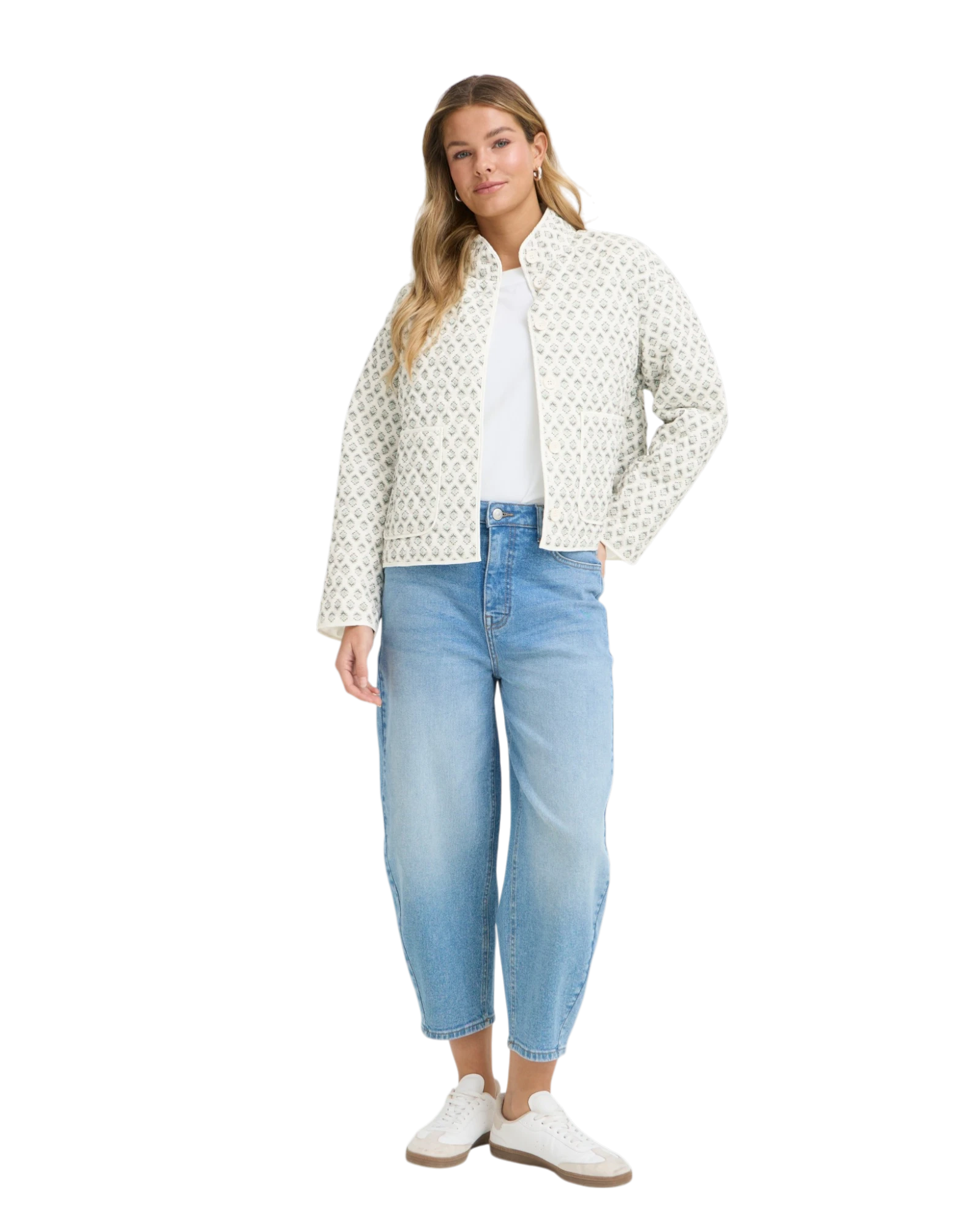 FRCLAUDINE Jacket - Whisper Sage