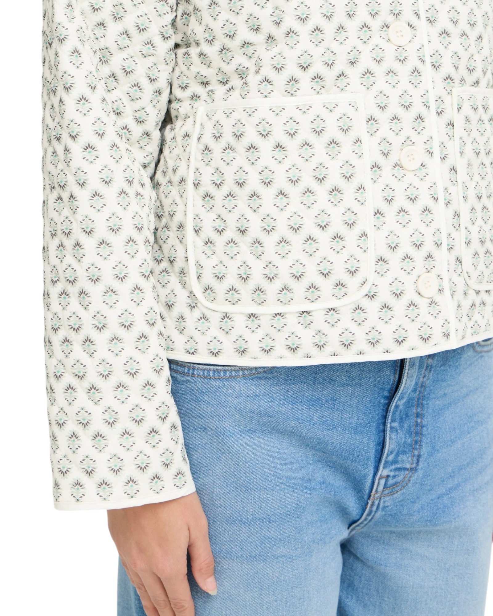 FRCLAUDINE Jacket - Whisper Sage