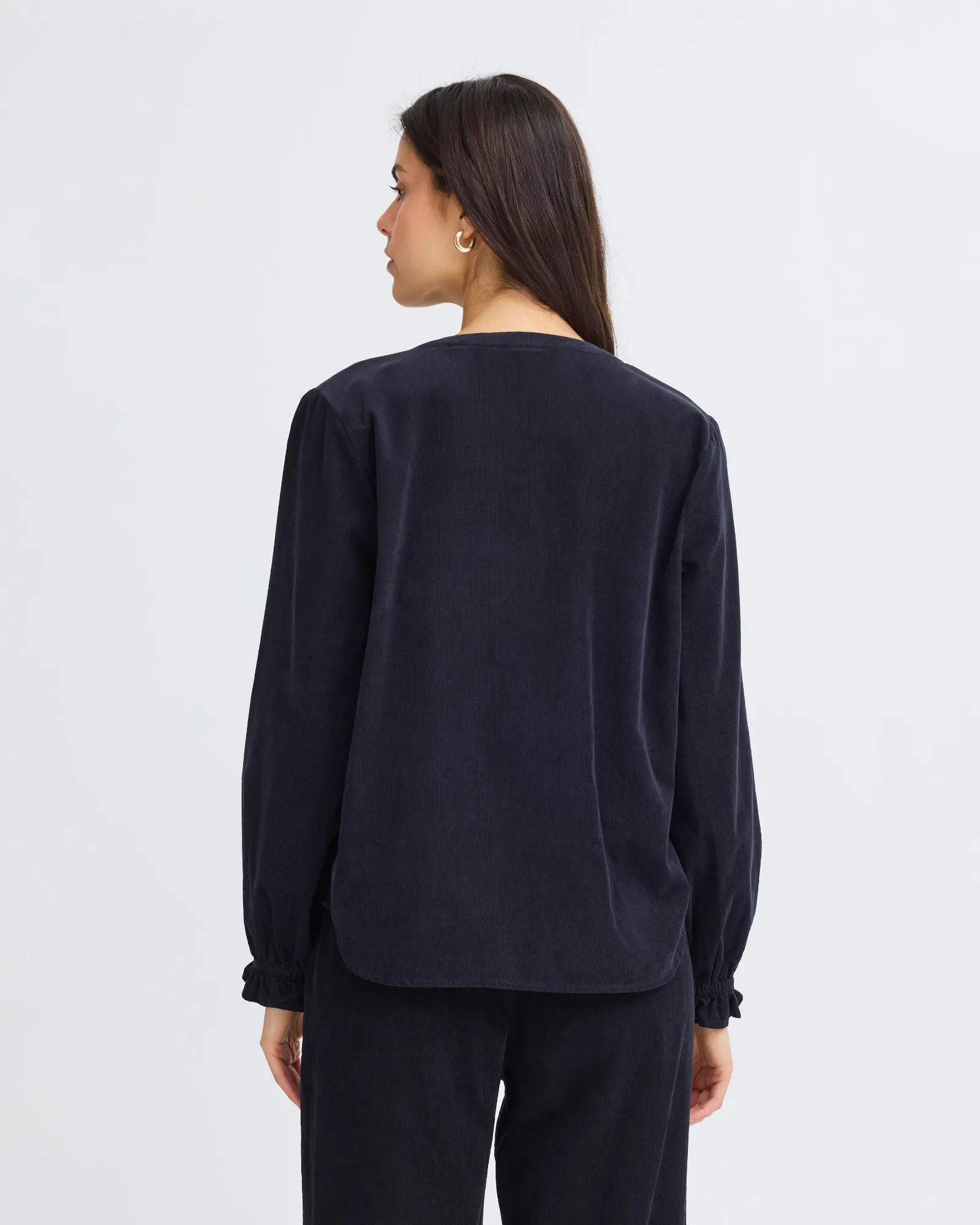 FRCORY Blouse - Night Sky