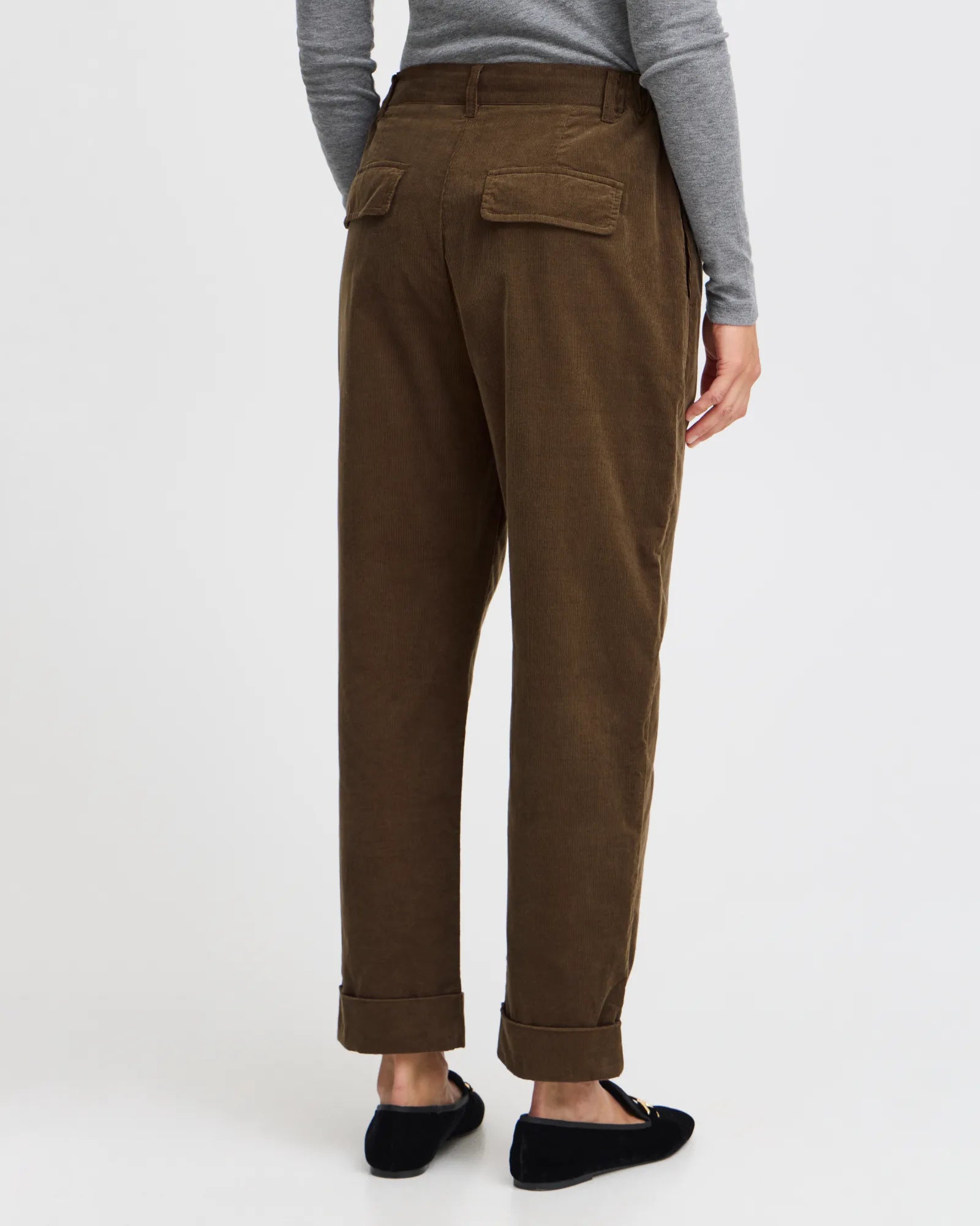 Croy Trousers - Rain Drum