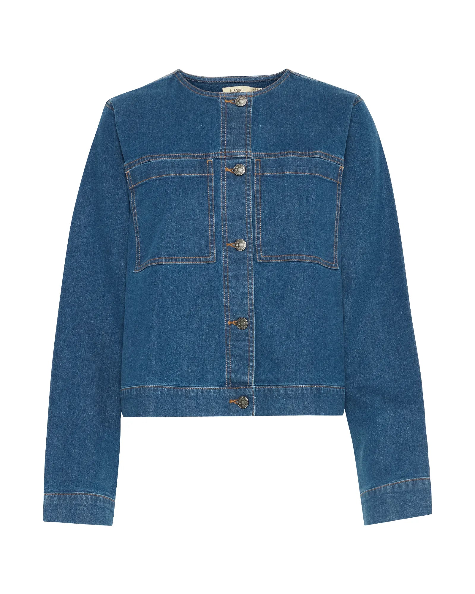 FRDENIMA Jacket - Mid Blue Denim