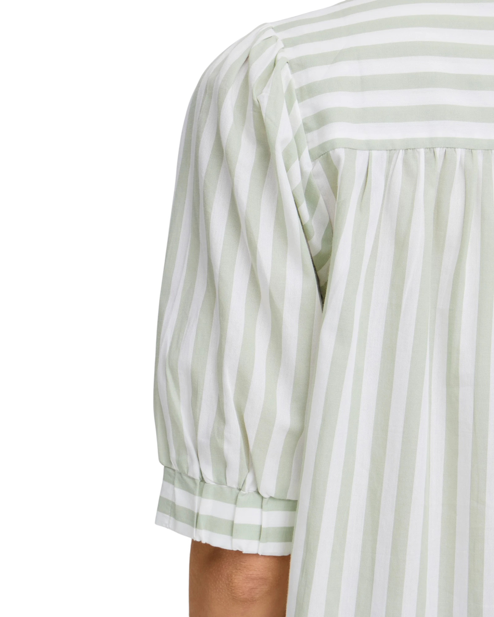 FRDONNIE Blouse - Desert Sage Stripe