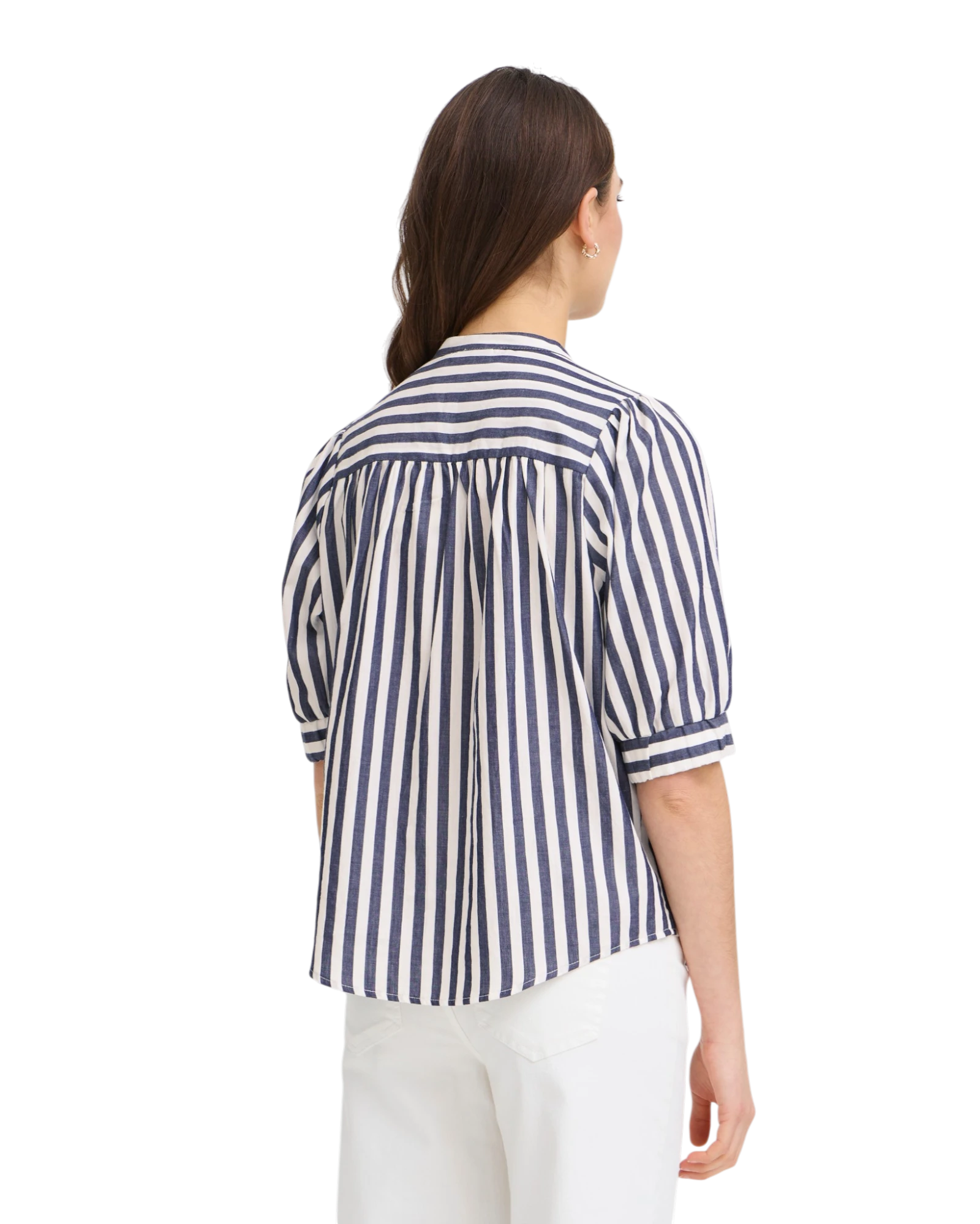 FRDONNIE Blouse - Navy Blazer Stripe