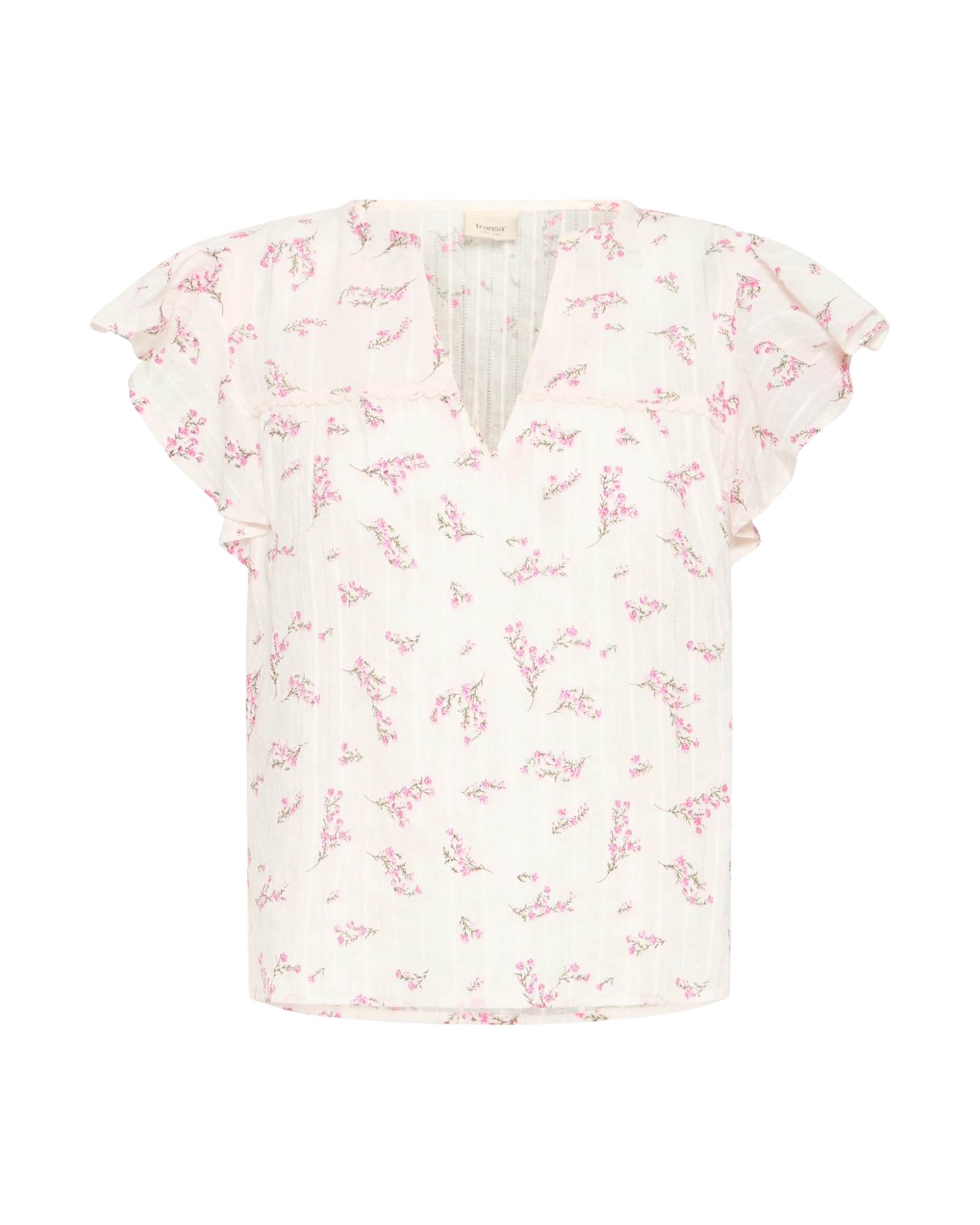 FREASA Blouse - Pink Flowers