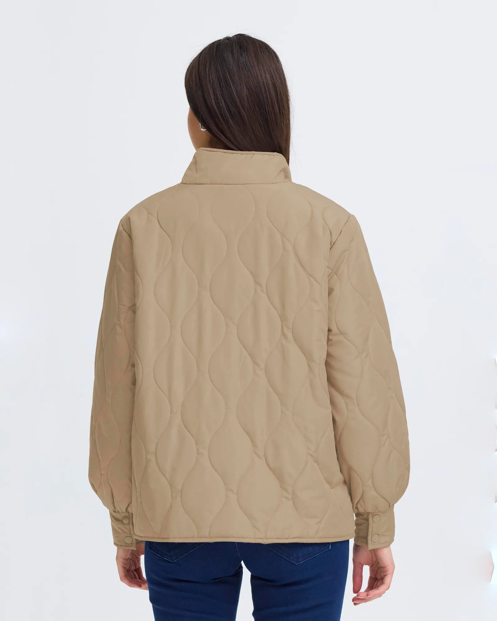 FREGIA Jacket - Desert Taupe