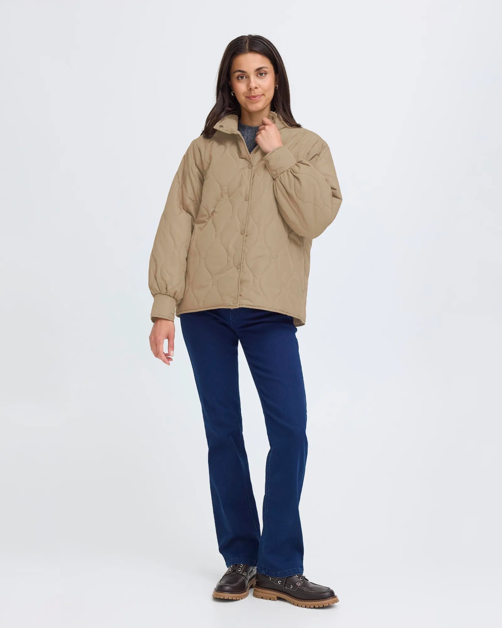 FREGIA Jacket - Desert Taupe