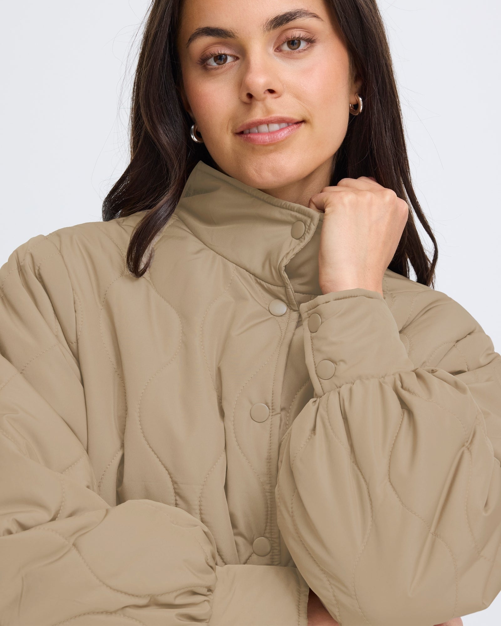 FREGIA Jacket - Desert Taupe