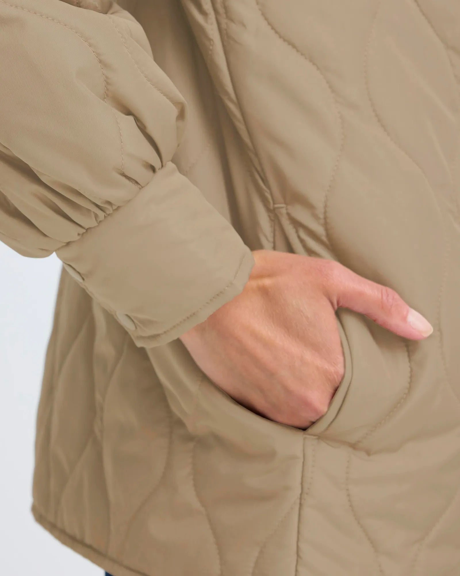 FREGIA Jacket - Desert Taupe