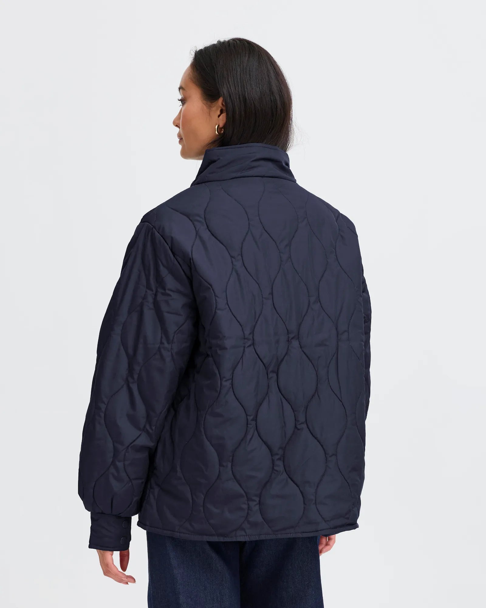 FREGIA Jacket - Night Sky
