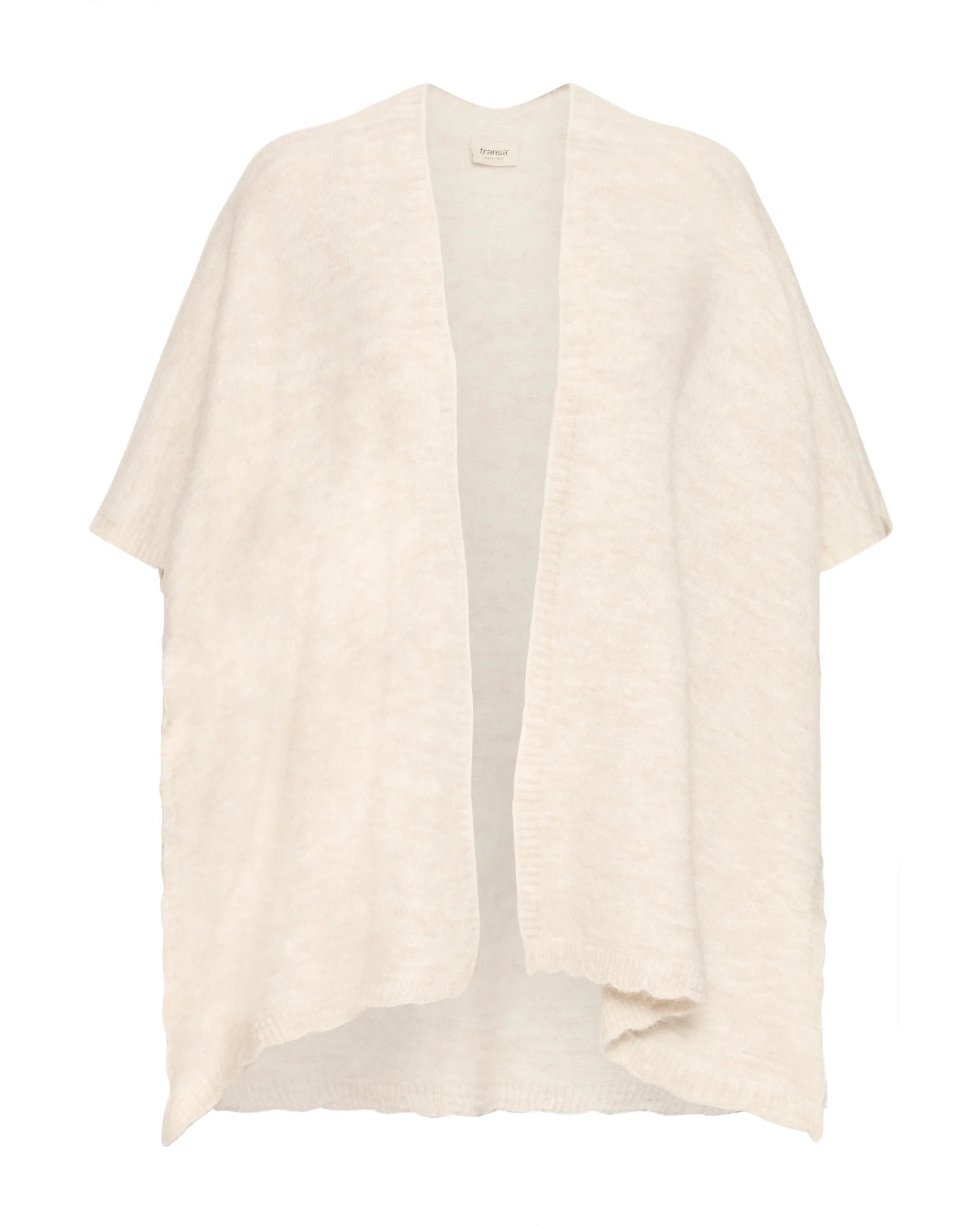 FRELISE Shawl - Oatmeal Melange