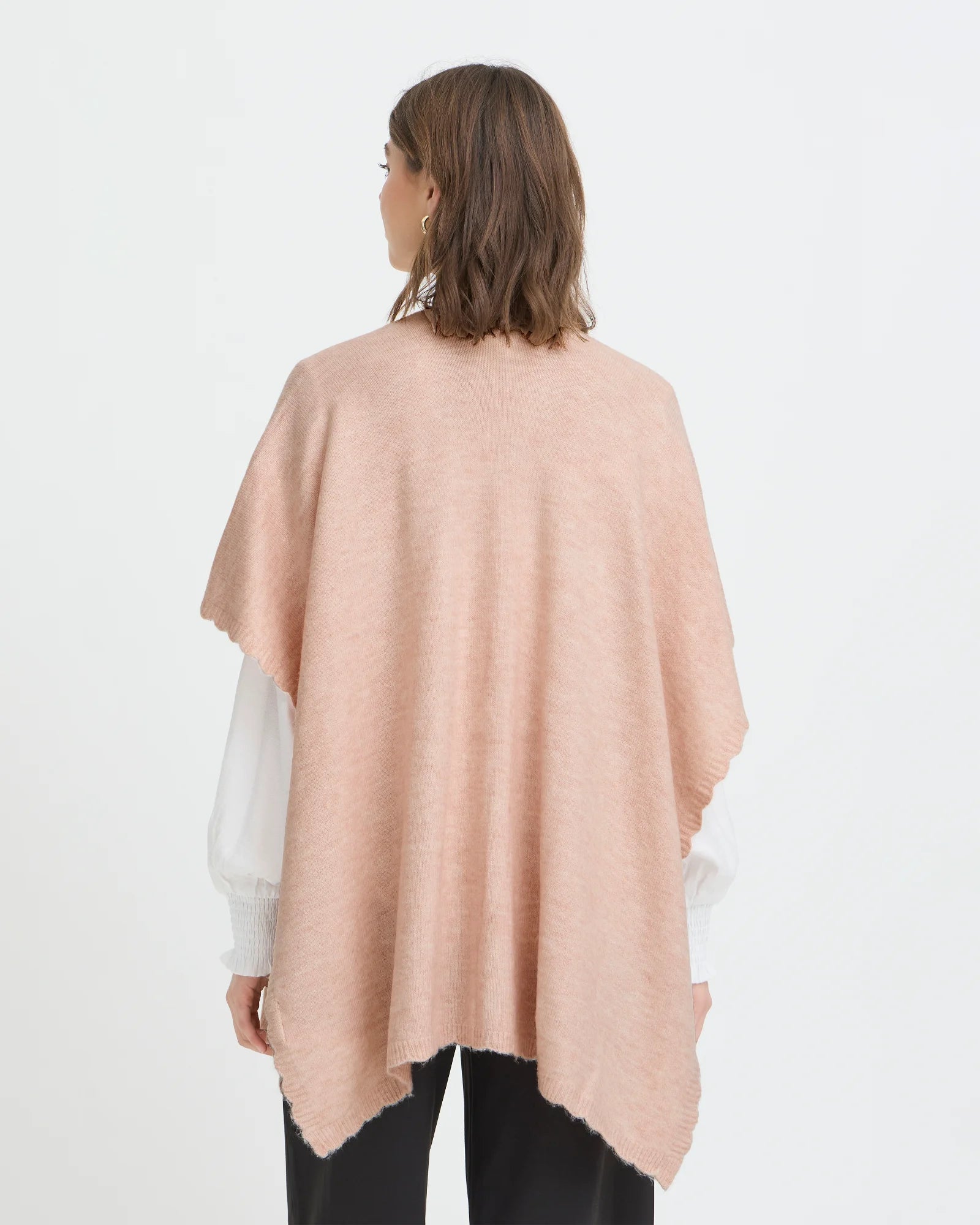 FRELISE Shawl - Rose Smoke