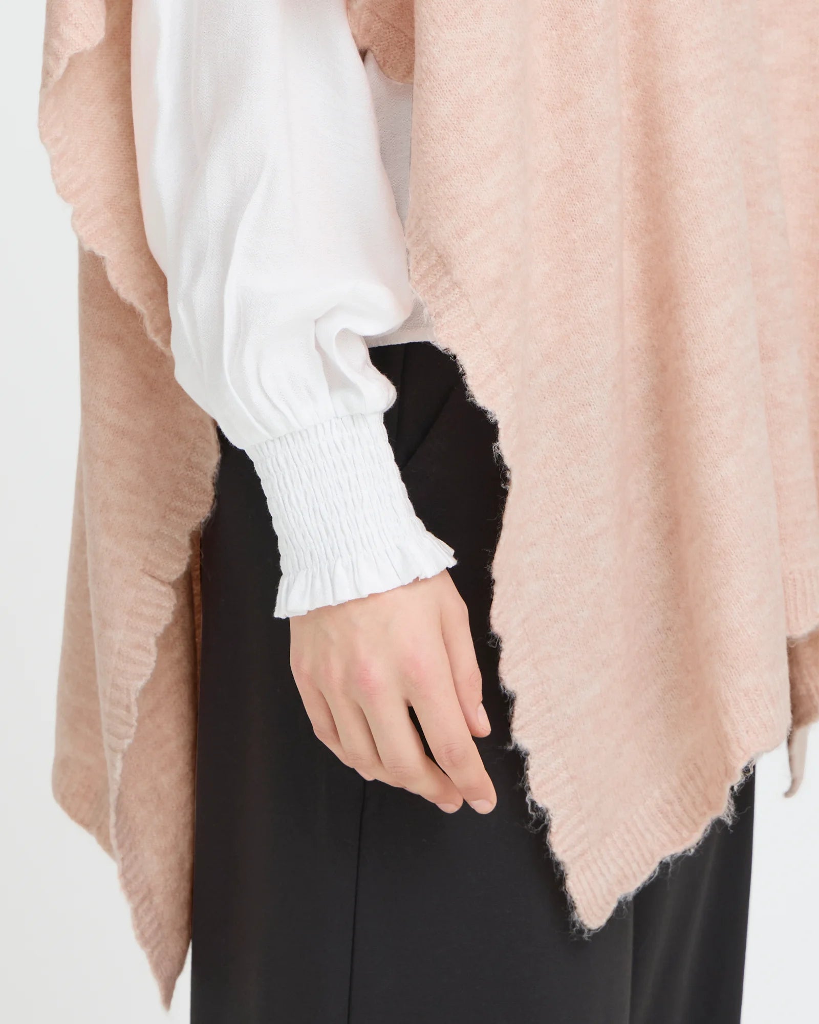 FRELISE Shawl - Rose Smoke