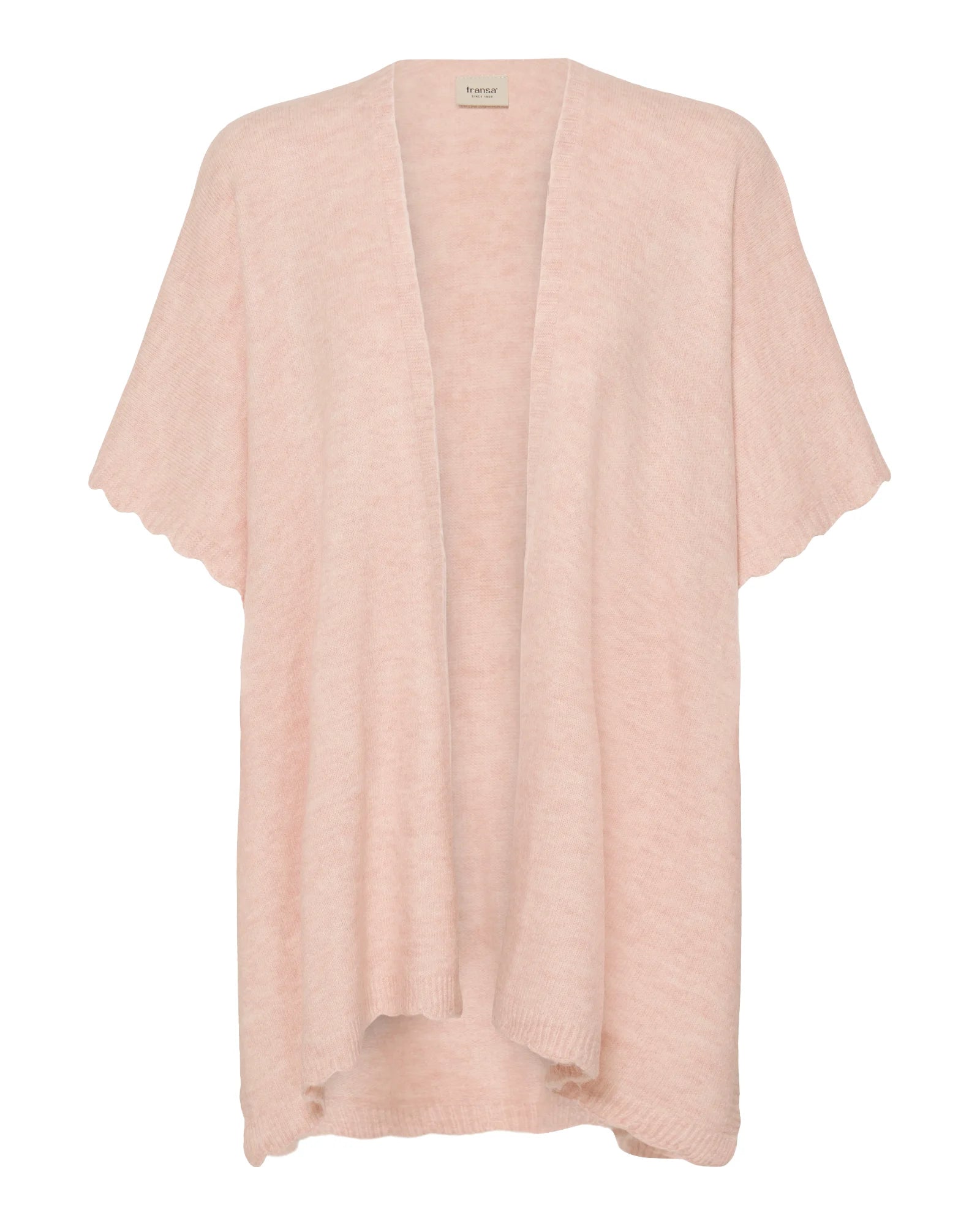 FRELISE Shawl - Rose Smoke