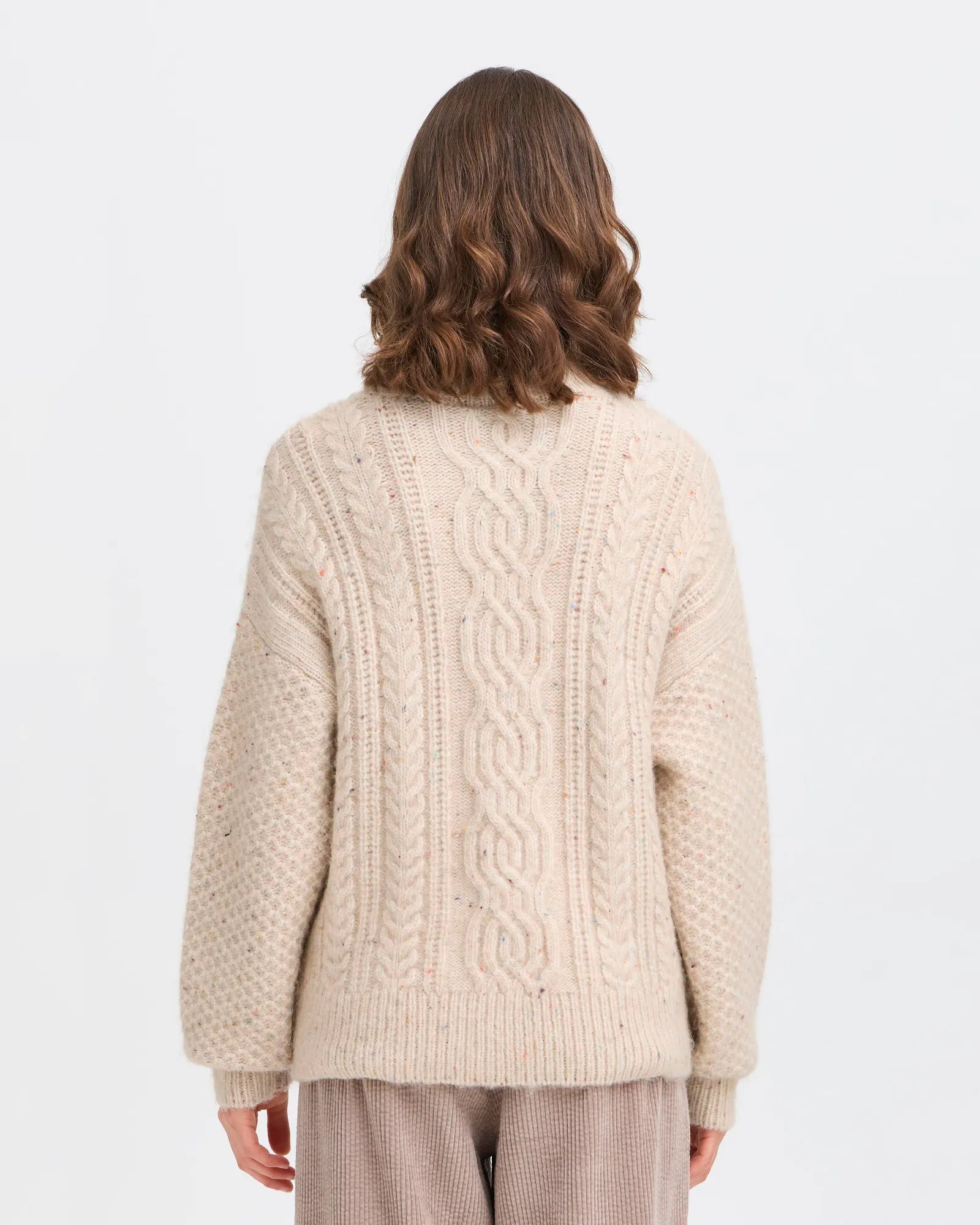 FRELLEA Pullover - Oatmeal