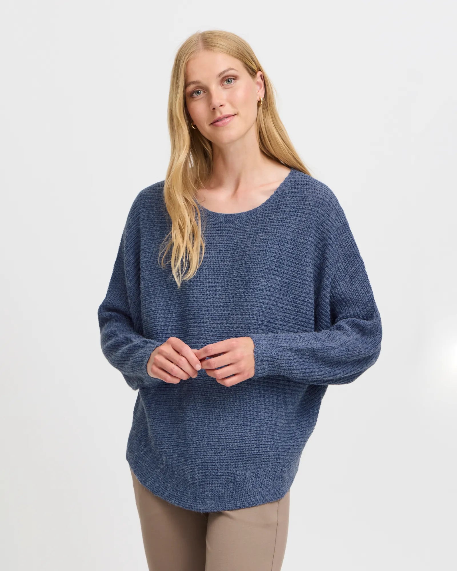 FRERETTA Jumper - Vintage Indigo