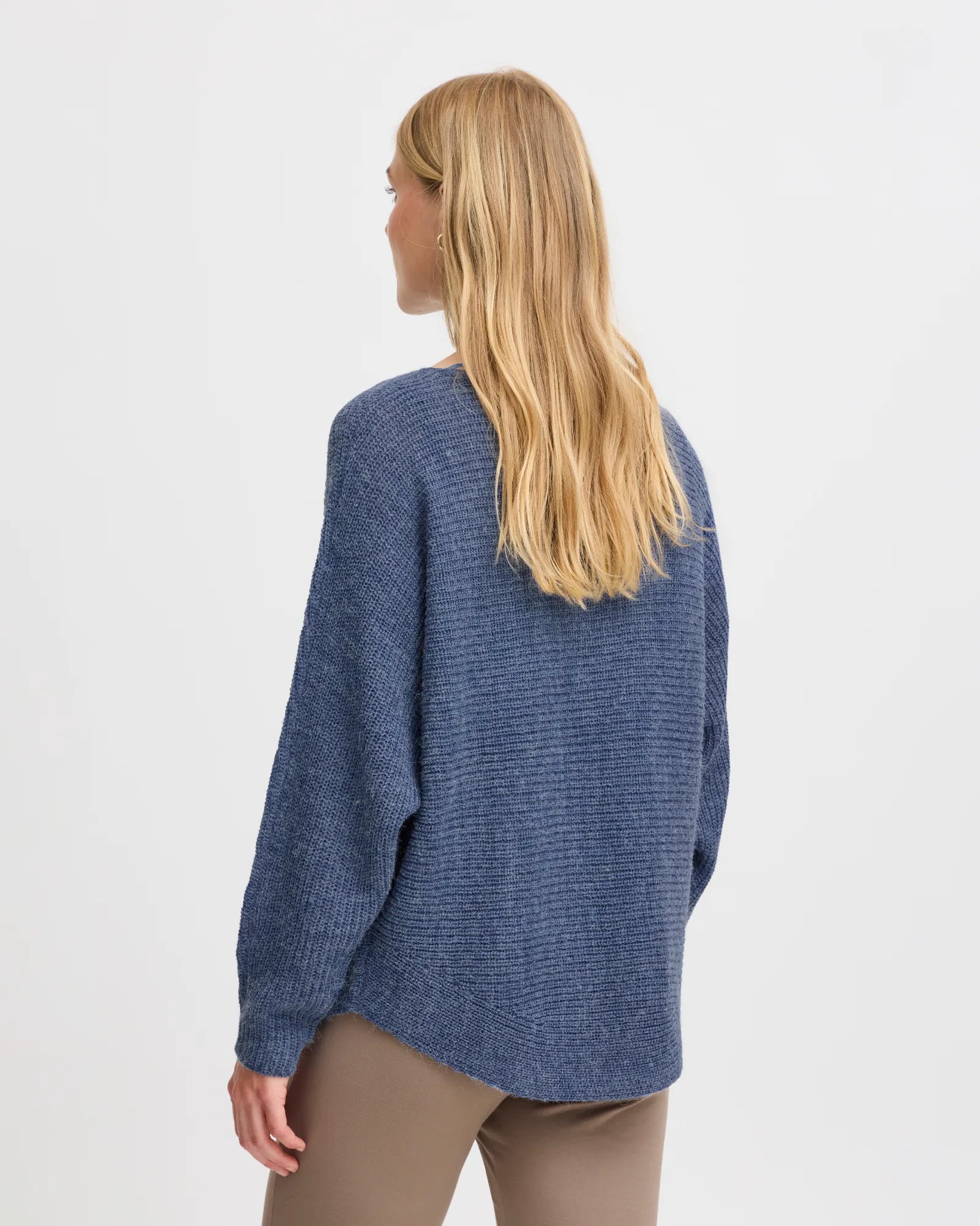FRERETTA Jumper - Vintage Indigo