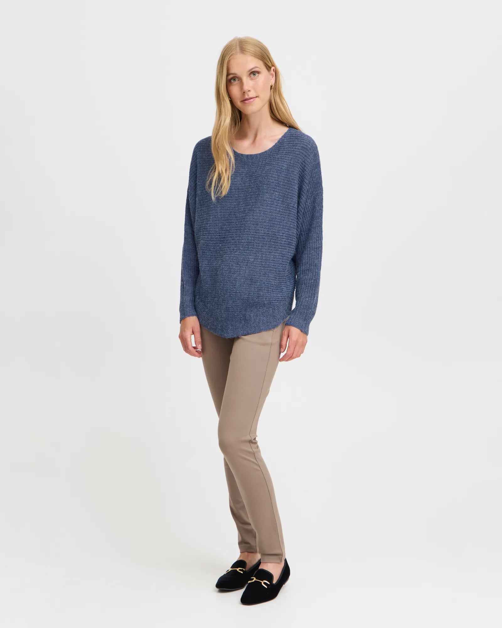 FRERETTA Jumper - Vintage Indigo